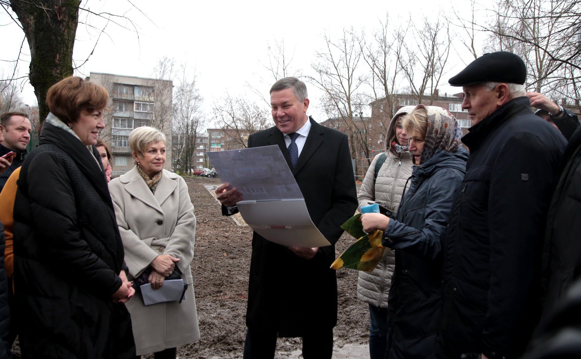 Николай Тихомиров принял участие в торжествах, приуроченных к очередному Дню рождения родного города и празднованию Дня народного единства