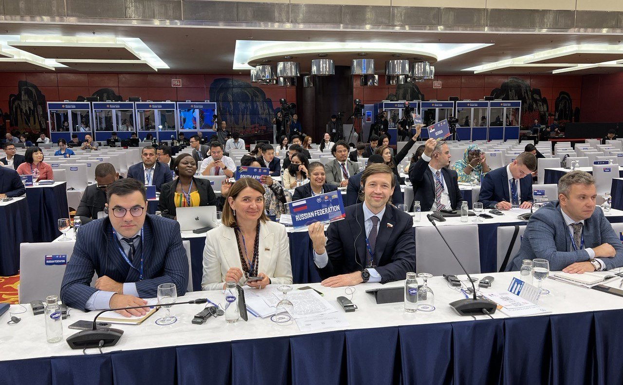 Сенаторы РФ приняли участие в Девятой Всемирной конференции молодых парламентариев Межпарламентского союза