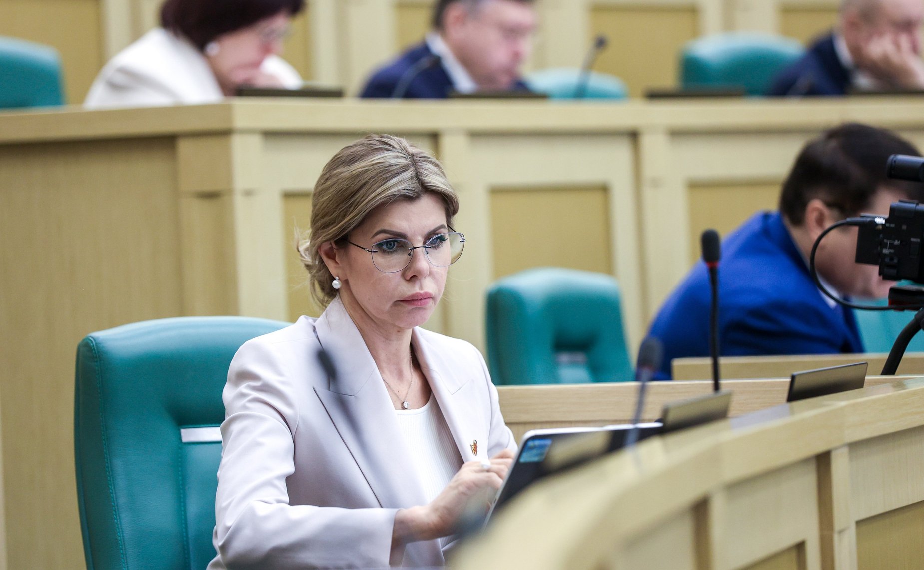 589-е заседание Совета Федерации