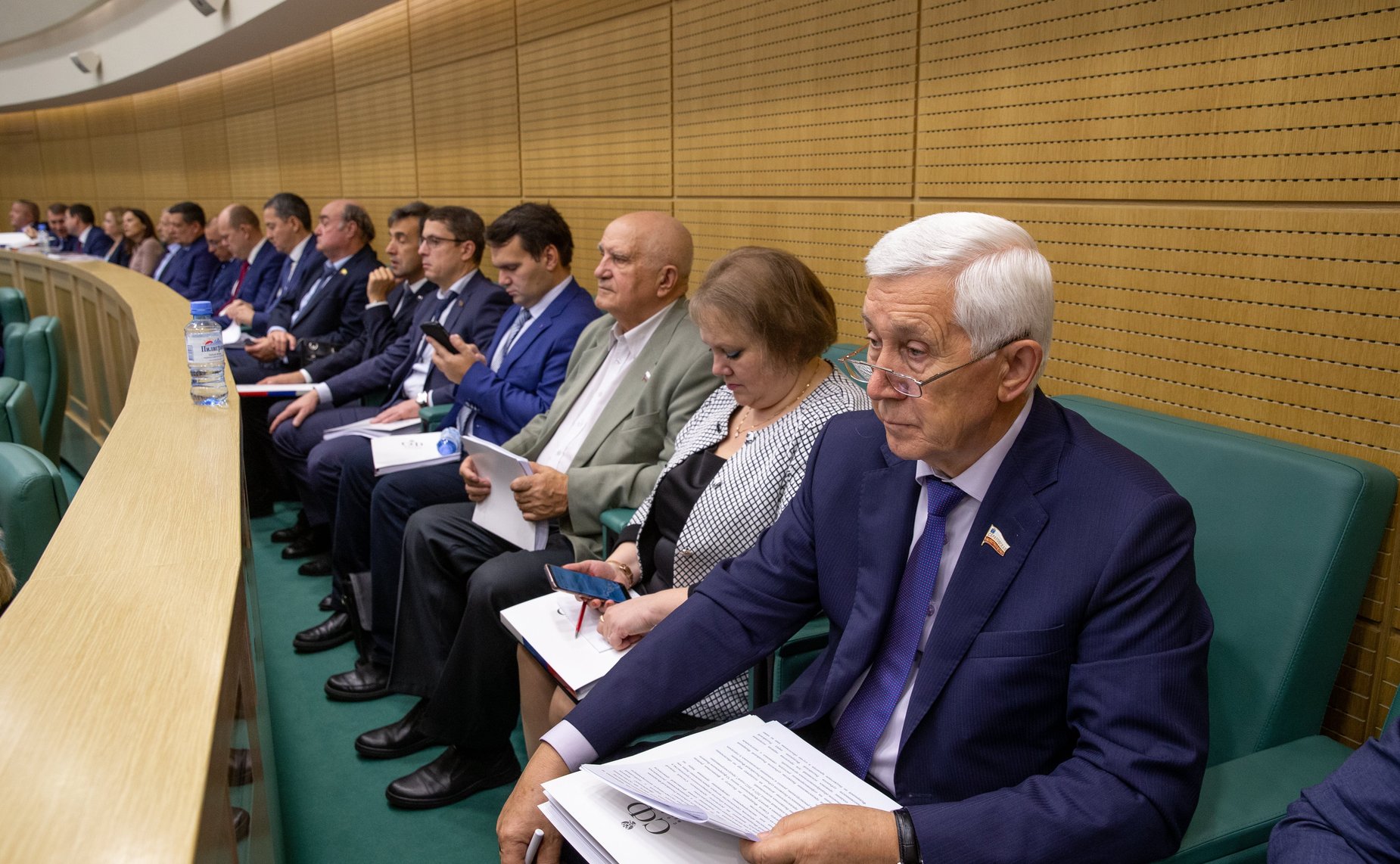 Парламентские слушания на тему «О параметрах проекта федерального бюджета на 2020 год и на плановый период 2021 и 2022 годов»