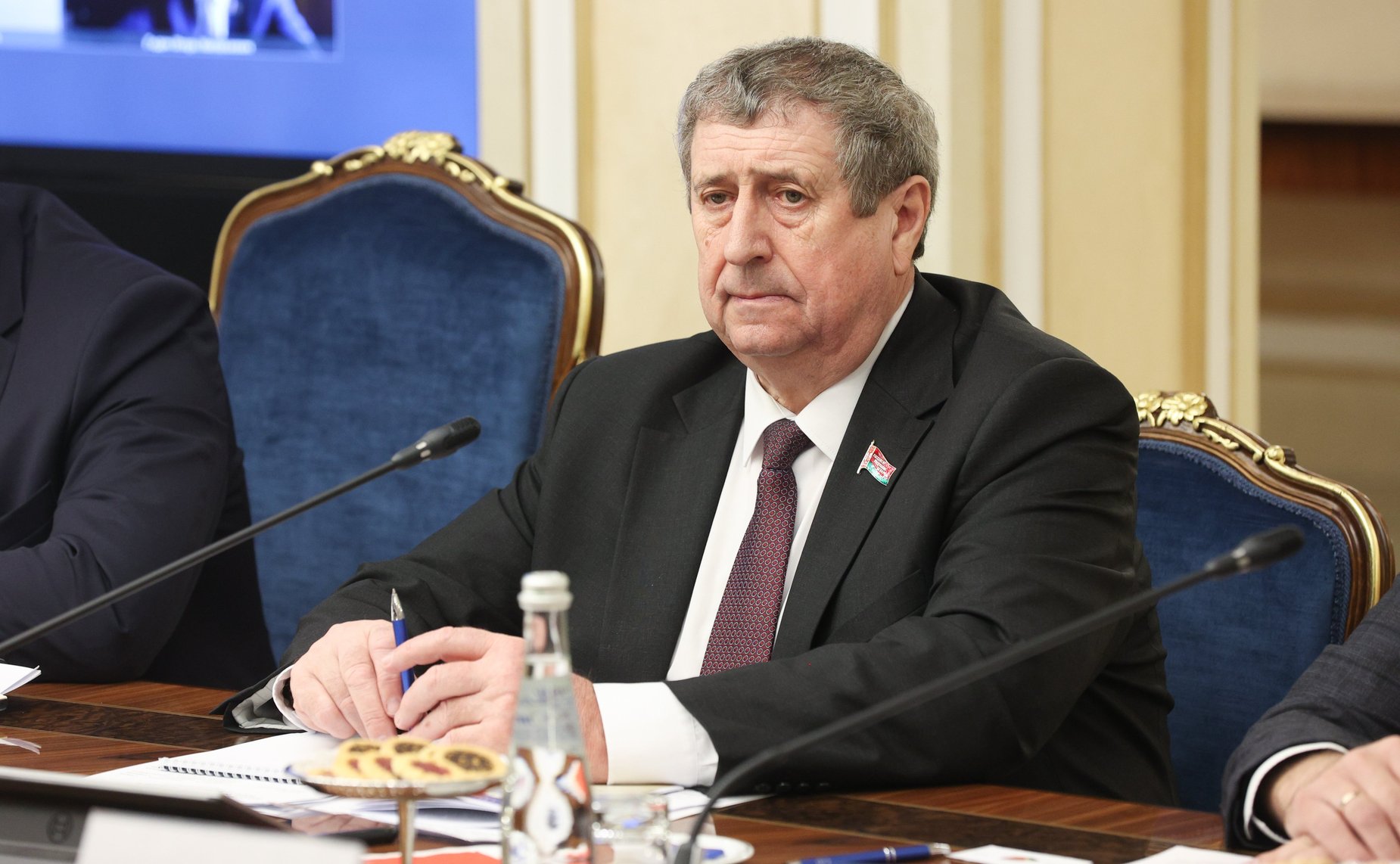 Заседание Межпарламентской комиссии СФ и Совета Республики Национального собрания Республики Беларусь по межрегиональному сотрудничеству