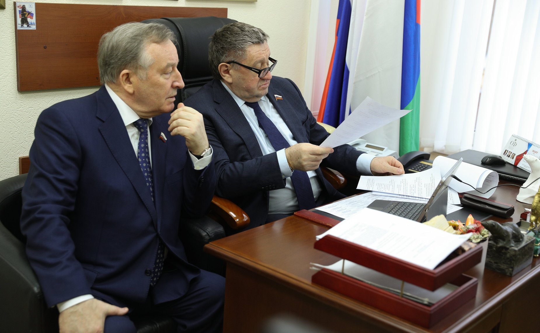 Сенаторы РФ приняли участие в заседании постоянной комиссии ПА ОДКБ по социально-экономическим и правовым вопросам