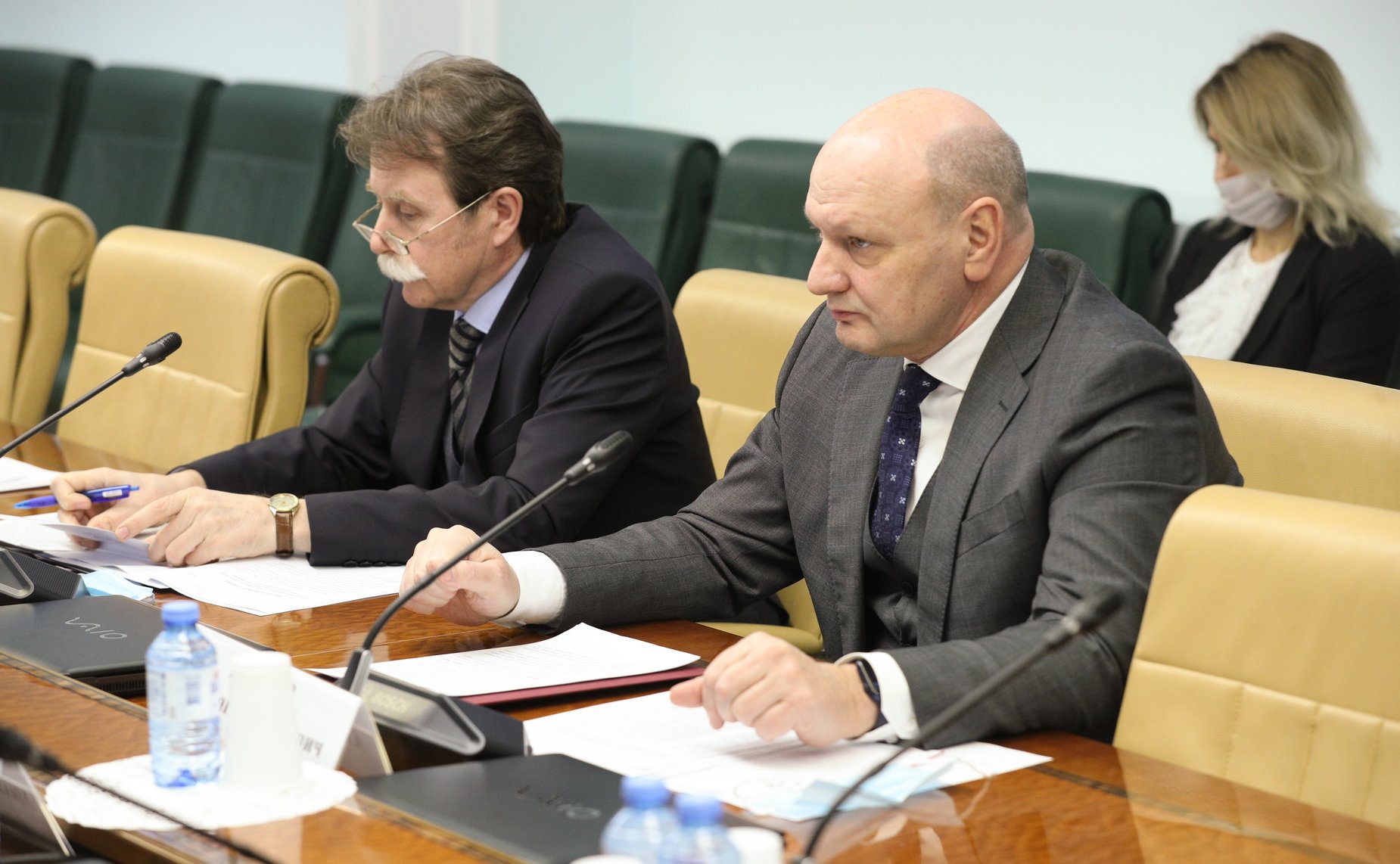 «Круглый стол» Комитета СФ по Регламенту и организации парламентской деятельности