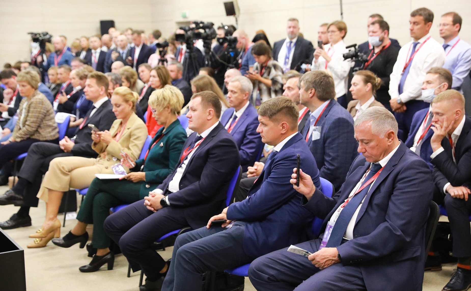 Андрей Кутепов принимает участие в работе Восточного экономического форума