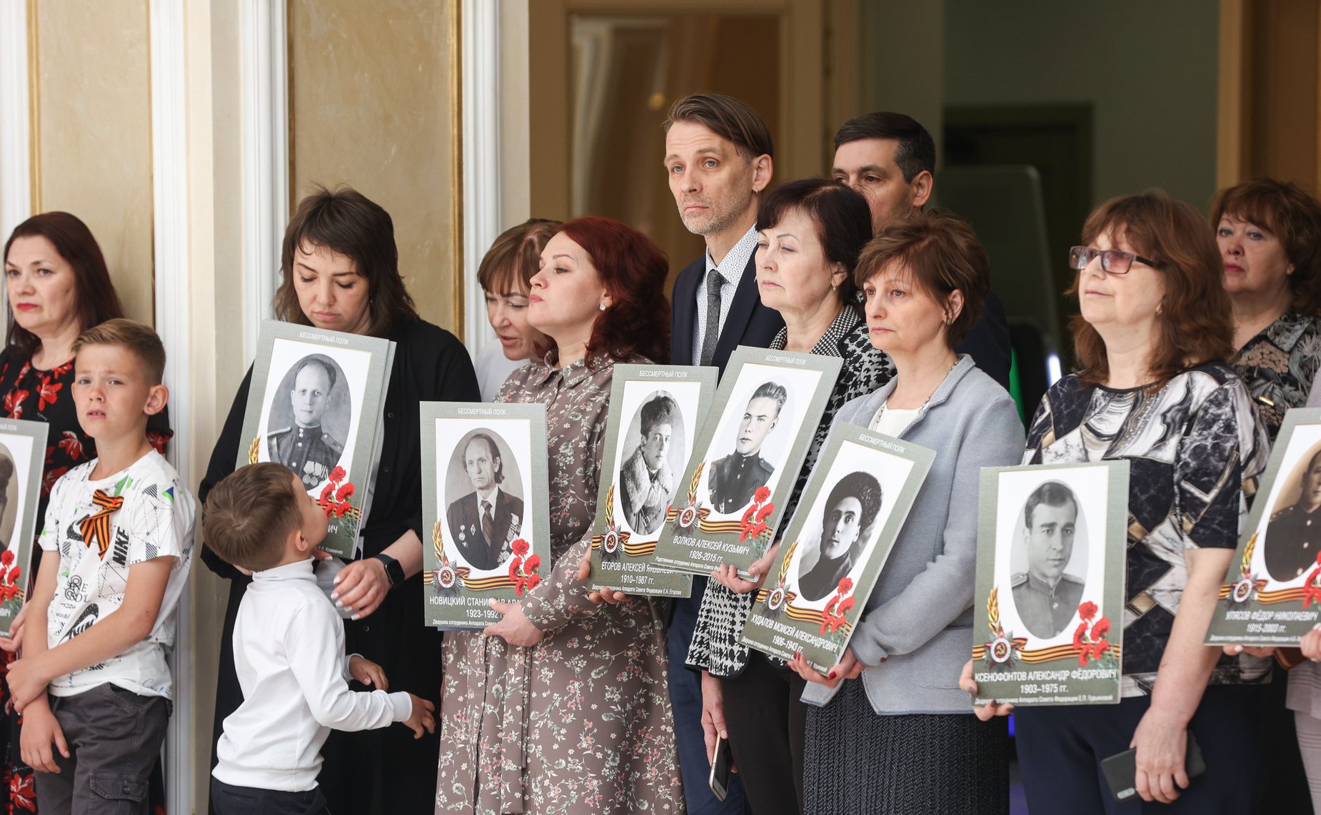 Открытие выставки «Память Поколений»