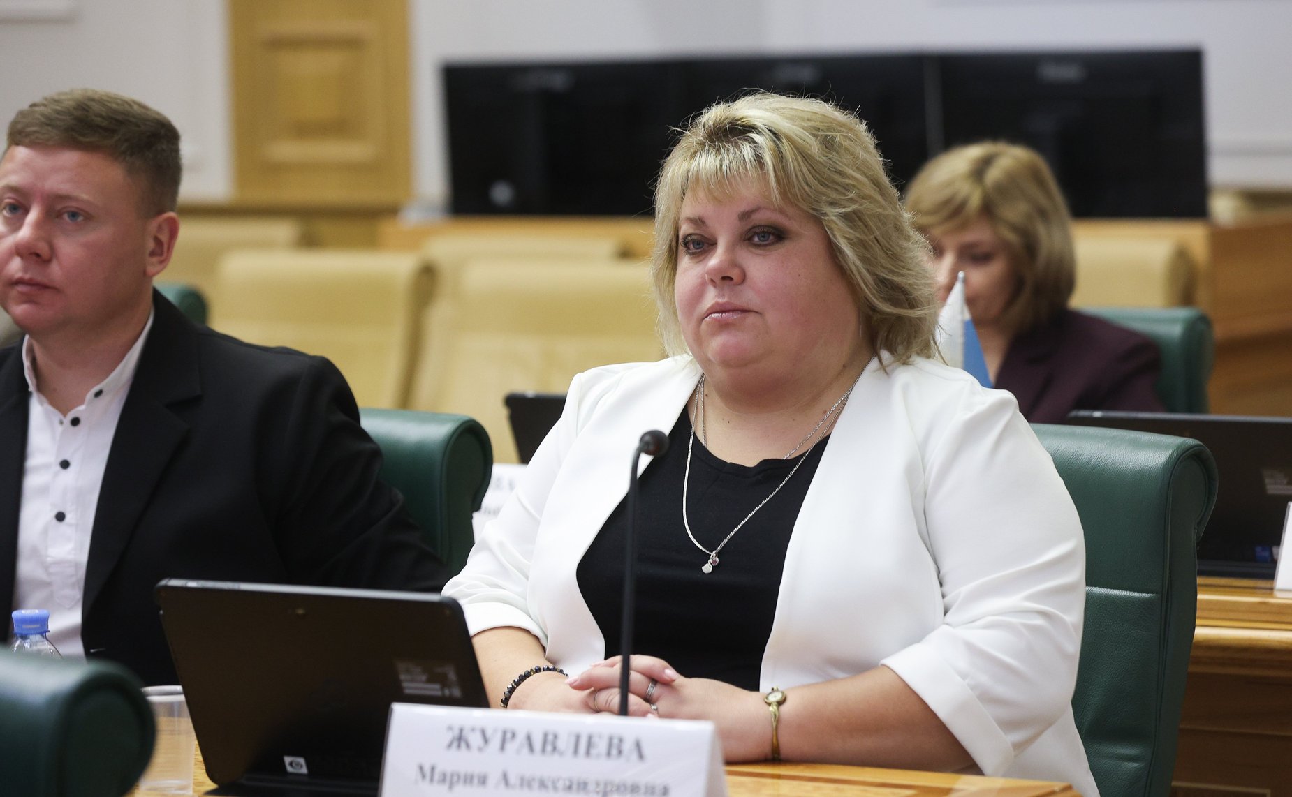 Анастасия Жукова провела встречу с лидерами XIV Всероссийской акции «Добровольцы – детям»