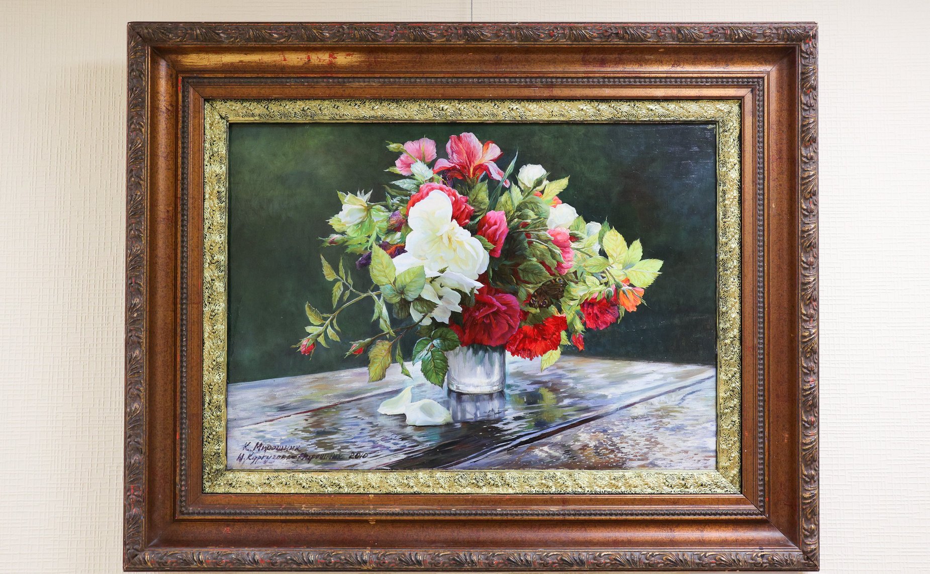 В Совете Федерации состоялось открытие выставки произведений живописи «Цветные письма в будущее»