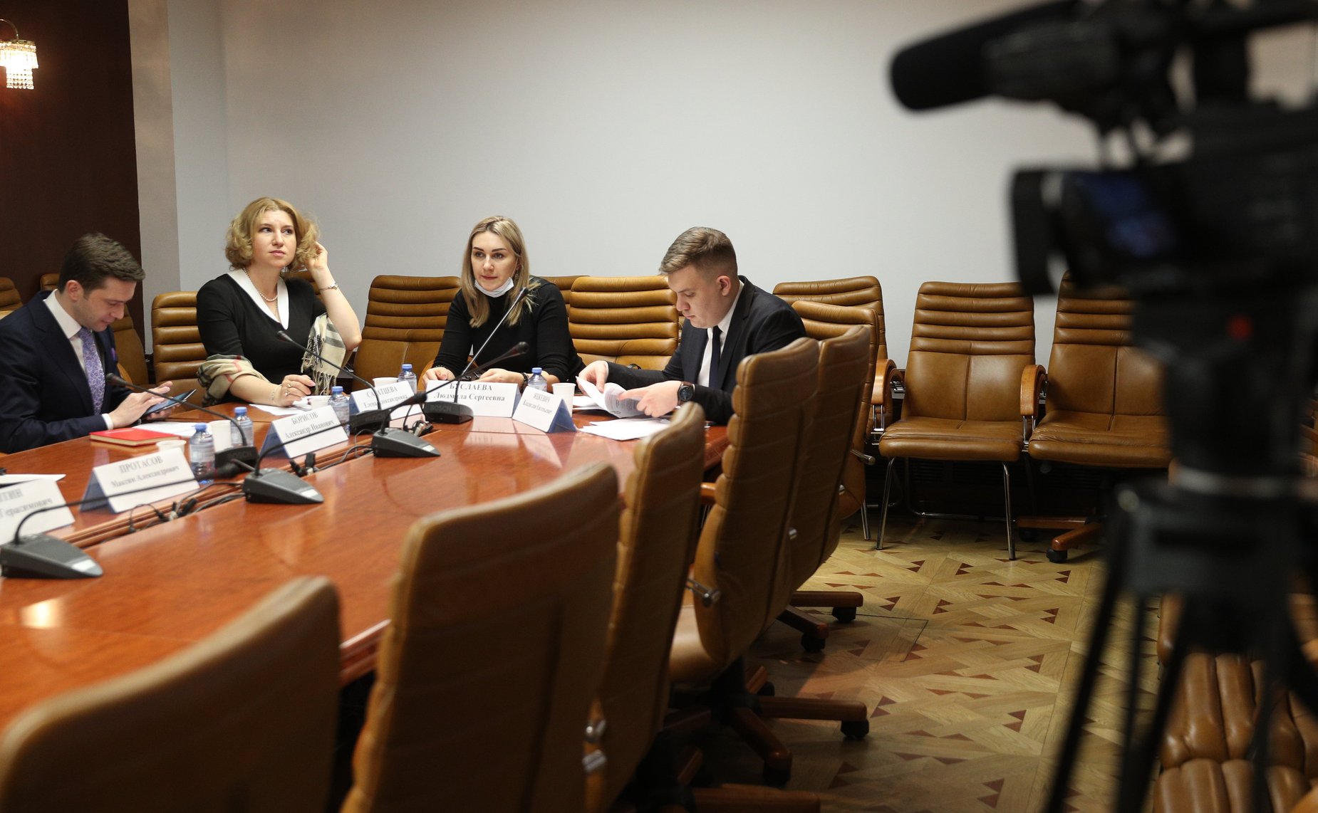 Заседание рабочей группы по противодействию незаконному обороту упакованной питьевой воды, включая природную минеральную