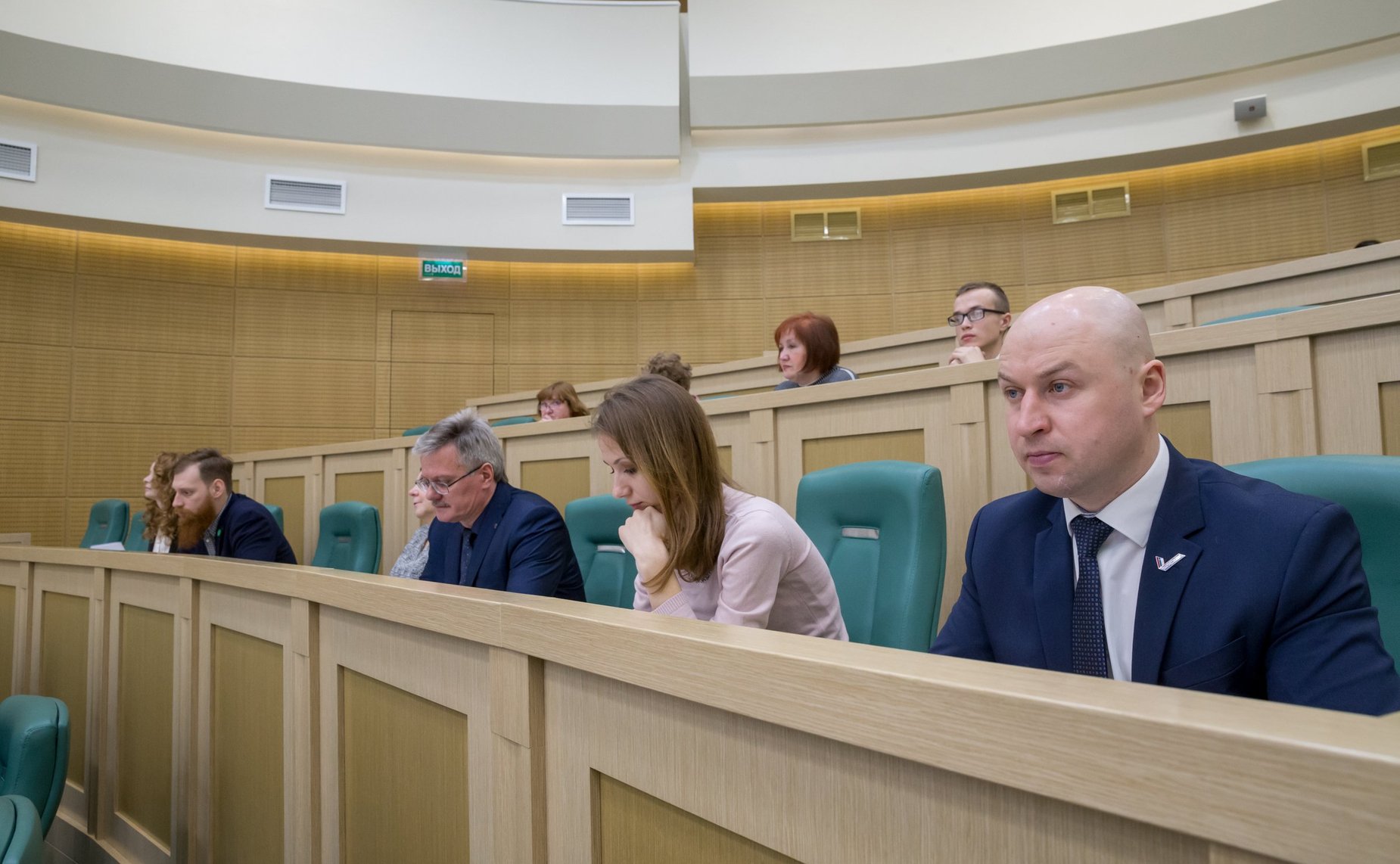 Встреча с активистами экологического образования, посвященная итогам проведения Года добровольца (волонтера)