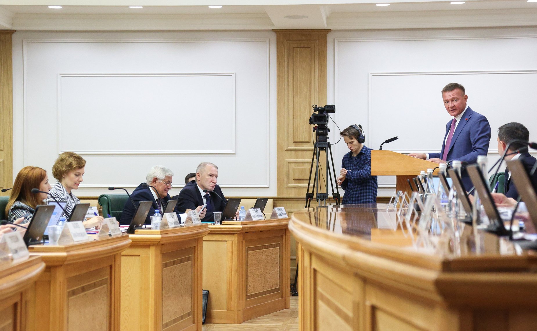 Заседание Совета по вопросам жилищного строительства и содействия развитию жилищно-коммунального комплекса при СФ