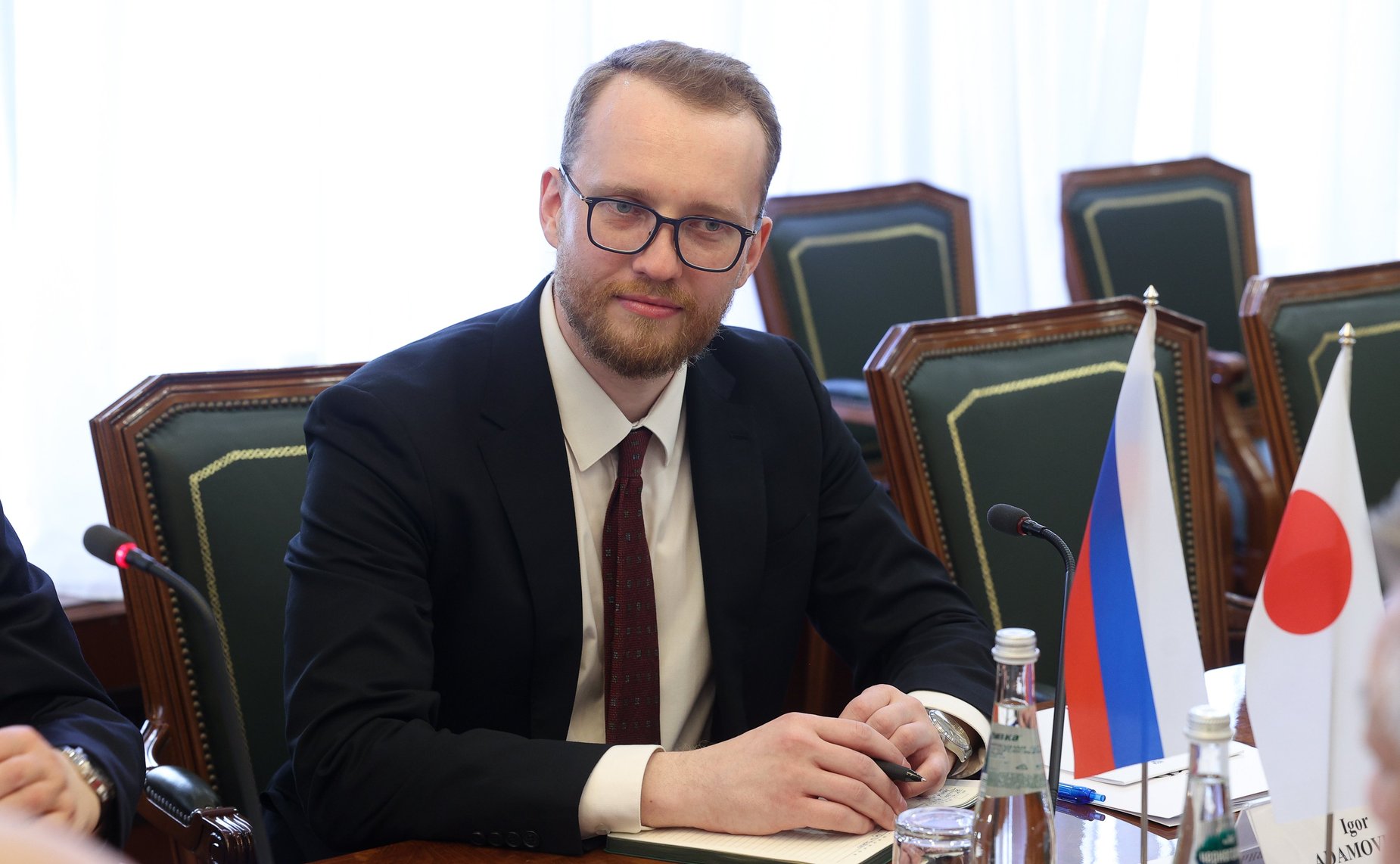 Сергей Кисляк провел встречу с председателем японской общественно-политической организации «Иссуйкай» Мицухиро Кимурой