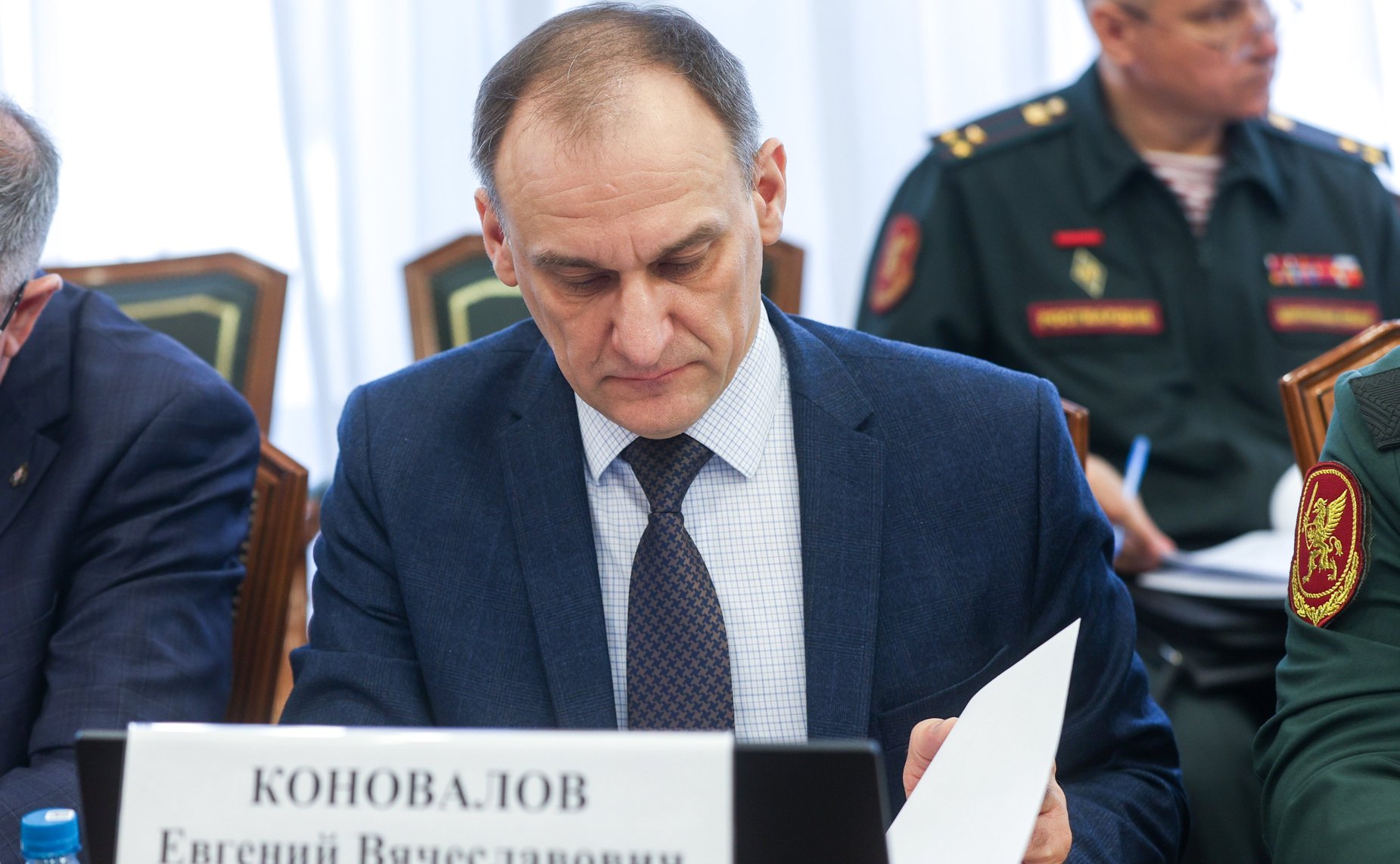 Круглый стол Комитета СФ по обороне и безопасности на тему «Совершенствование систем военного образования, подготовки военных кадров с учетом опыта проведения специальной военной операции»