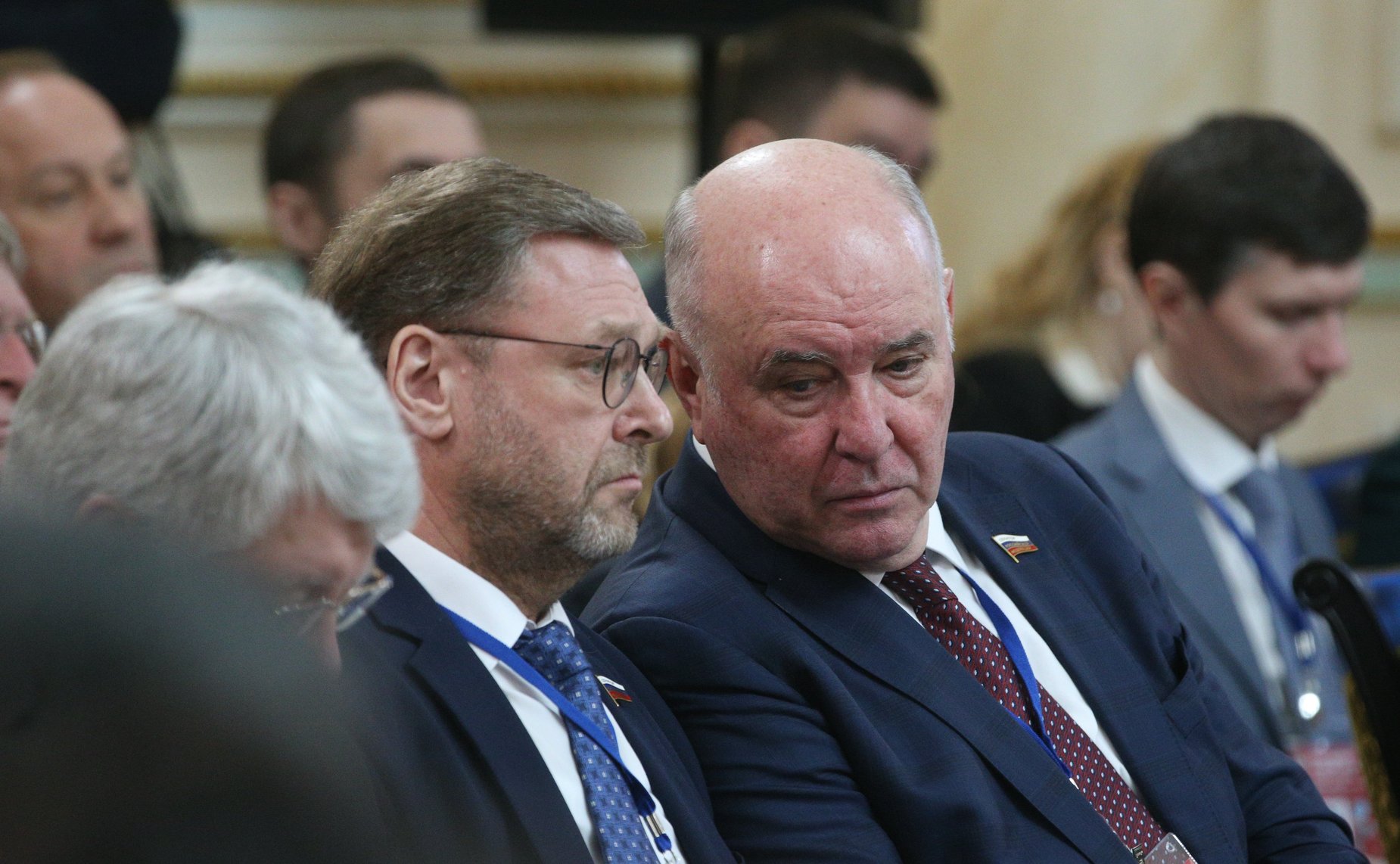 Торжественное заседание Совета МПА СНГ, посвященное 30-летию Межпарламентской Ассамблеи