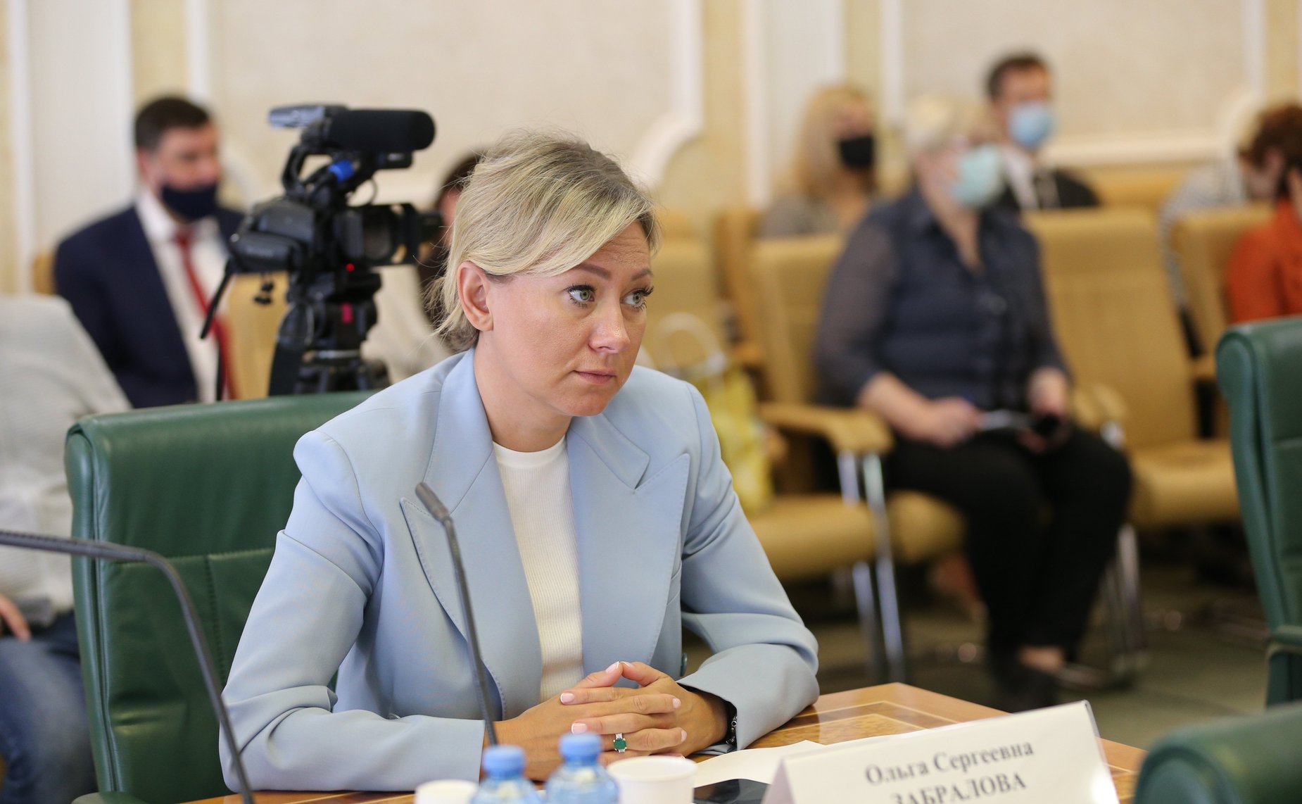 Совместное заседание Комитета СФ по Регламенту и организации парламентской деятельности и Комитета СФ по социальной политике по подготовке «Правительственного часа»