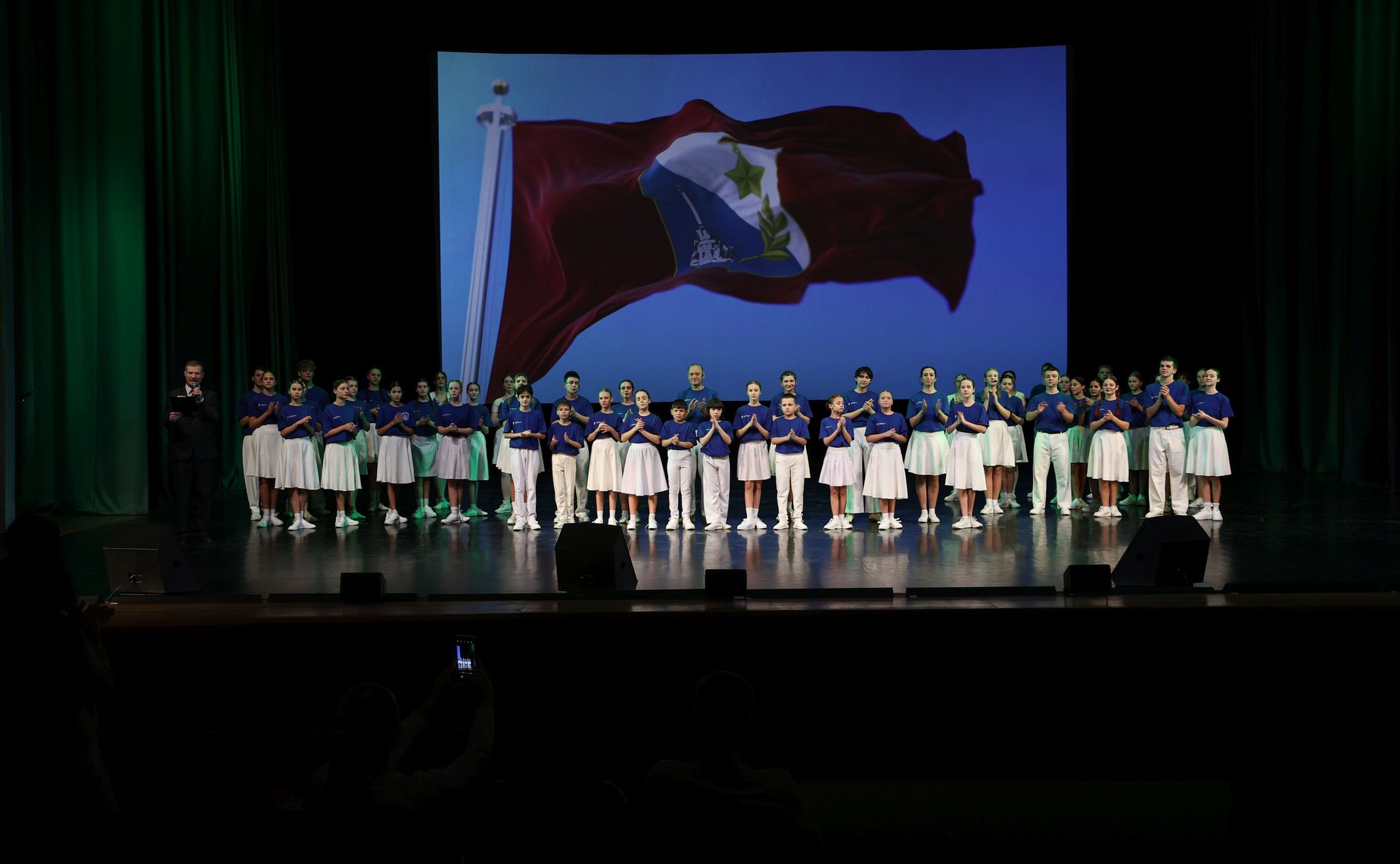 Екатерина Алтабаева в рамках XXXIV Международных Рождественских образовательных чтений приняла участие в мероприятии на площадке Московского дворца пионеров на Воробьевых горах