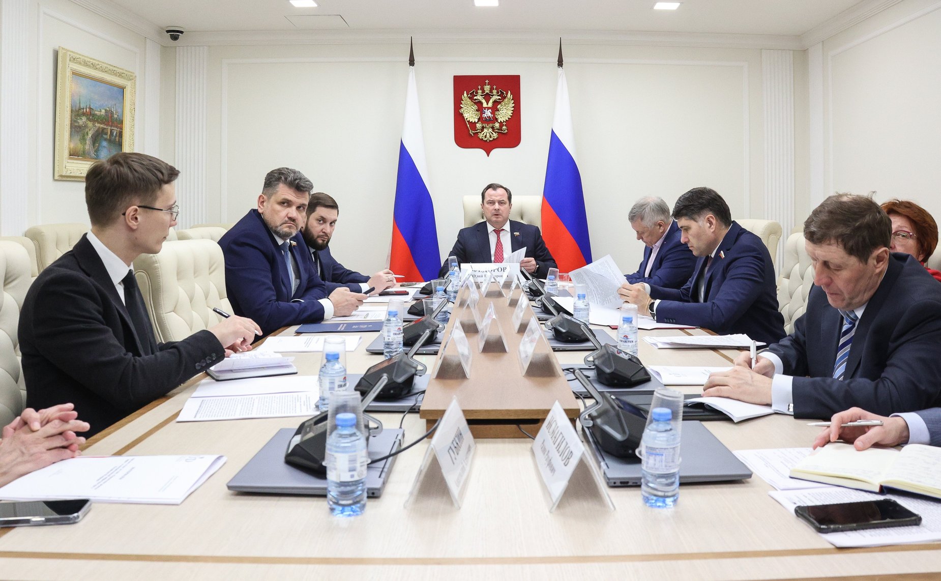Круглый стол Комитета СФ по экономической политике на тему «Перспективы развития нефте- и газотранспортной инфраструктуры в Российской Федерации»