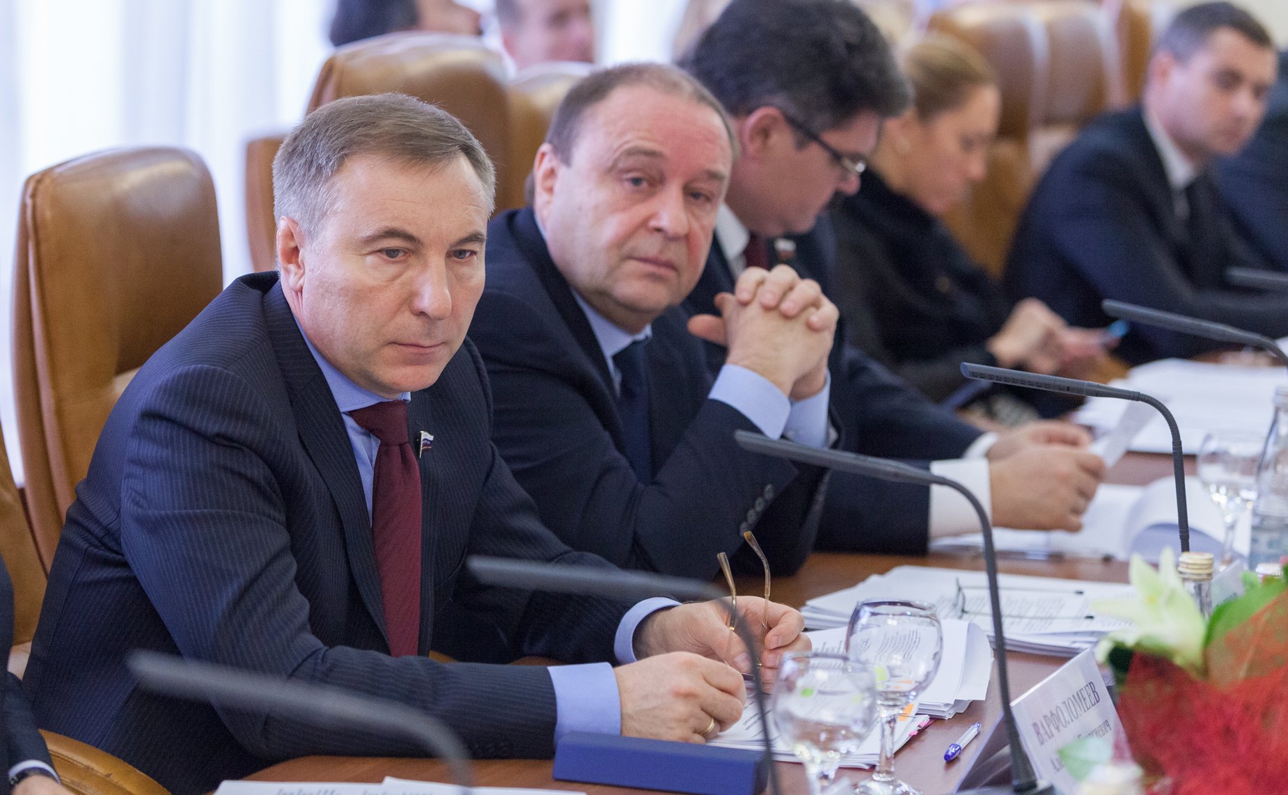 Заседание Комитета СФ по  конституционному законодательству и государственному строительству 6 Варфоломеев