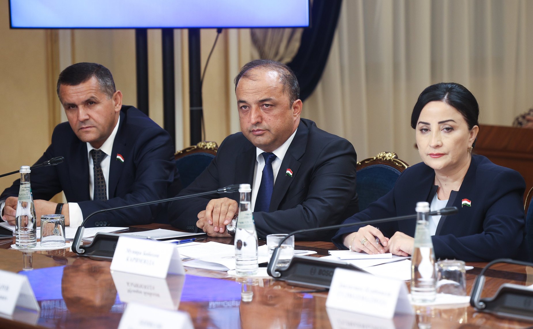 14-е заседание Комиссии по сотрудничеству Совета Федерации Федерального Собрания Российской Федерации и Маджлиси милли Маджлиси Оли Республики Таджикистан