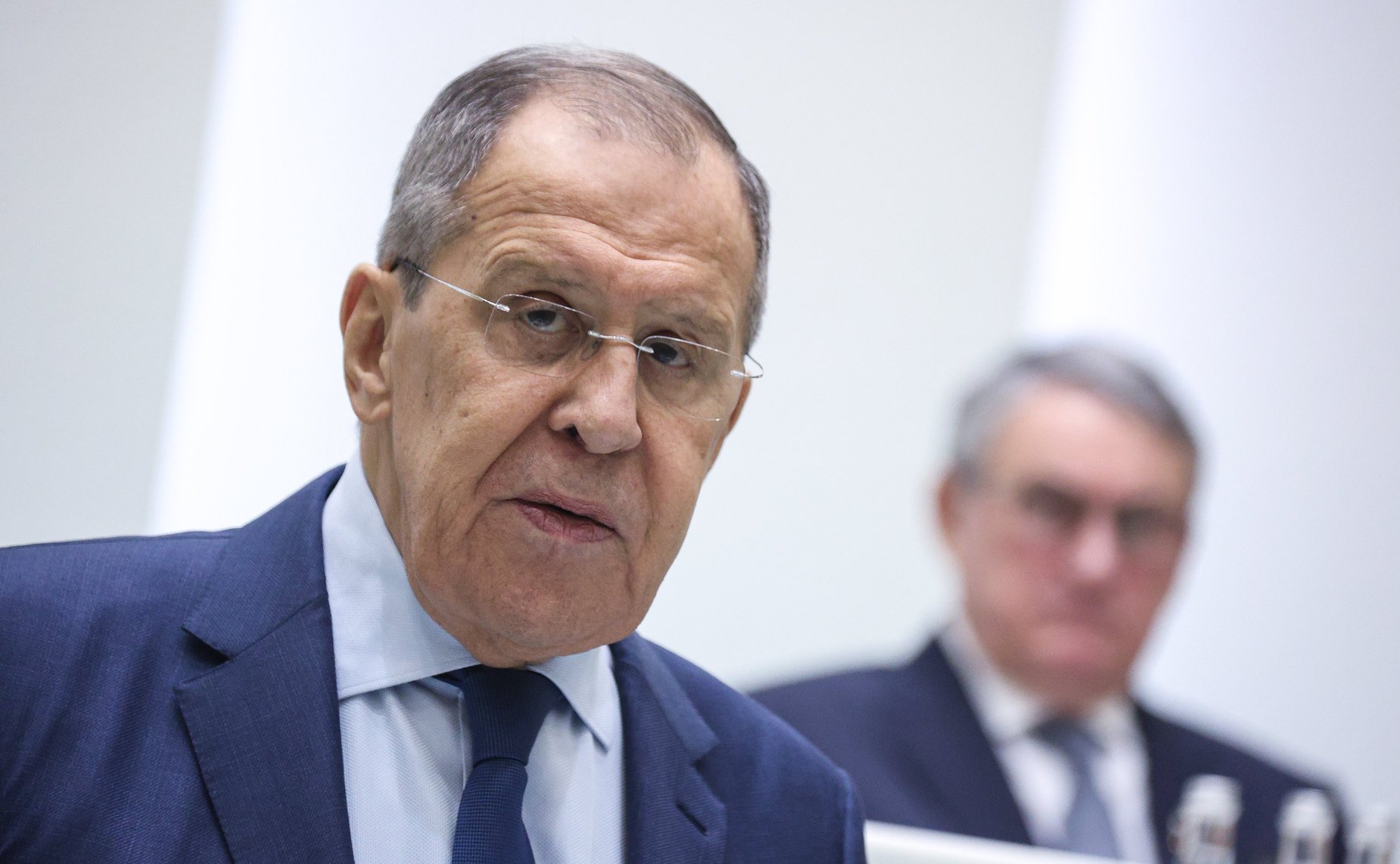 Министр иностранных дел Российской Федерации Сергей Лавров