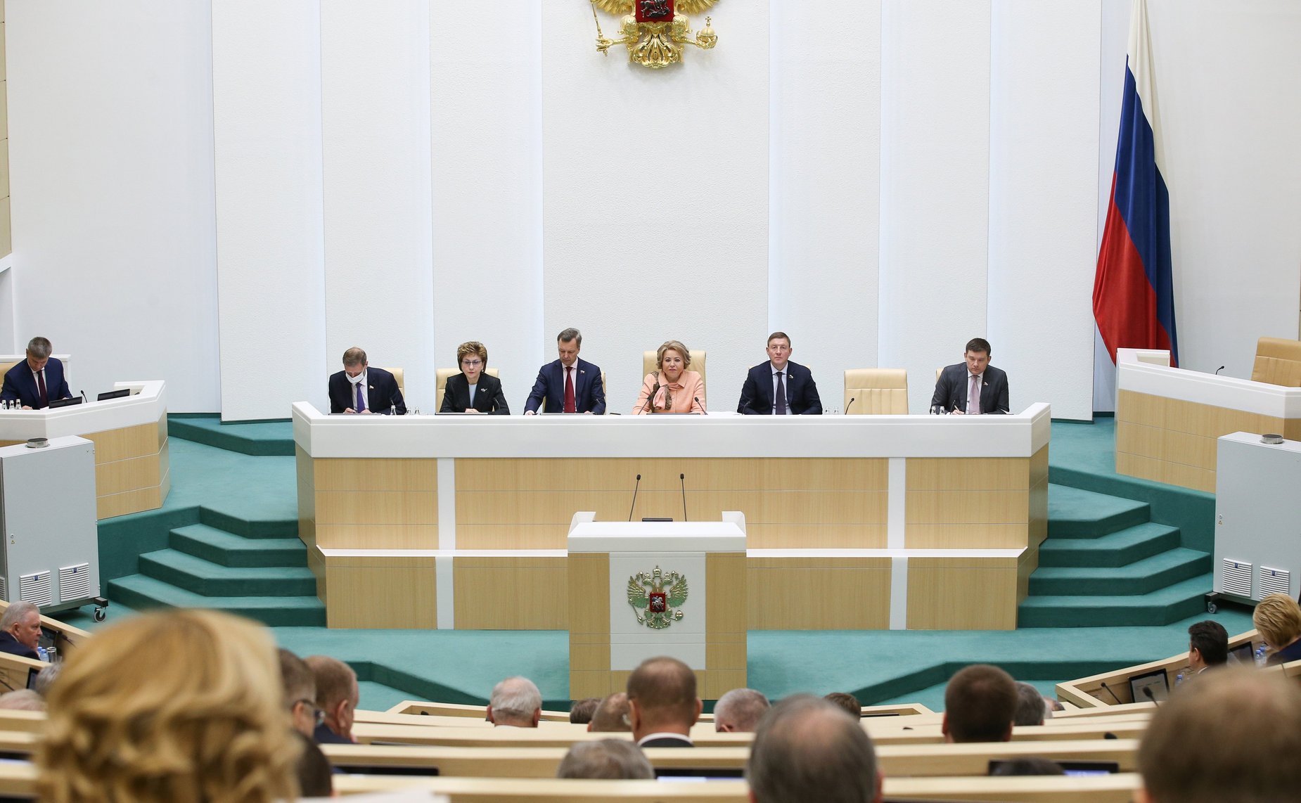 504-е заседание Совета Федерации