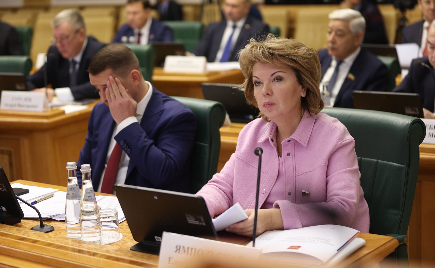 Заседание Президиума Совета законодателей РФ