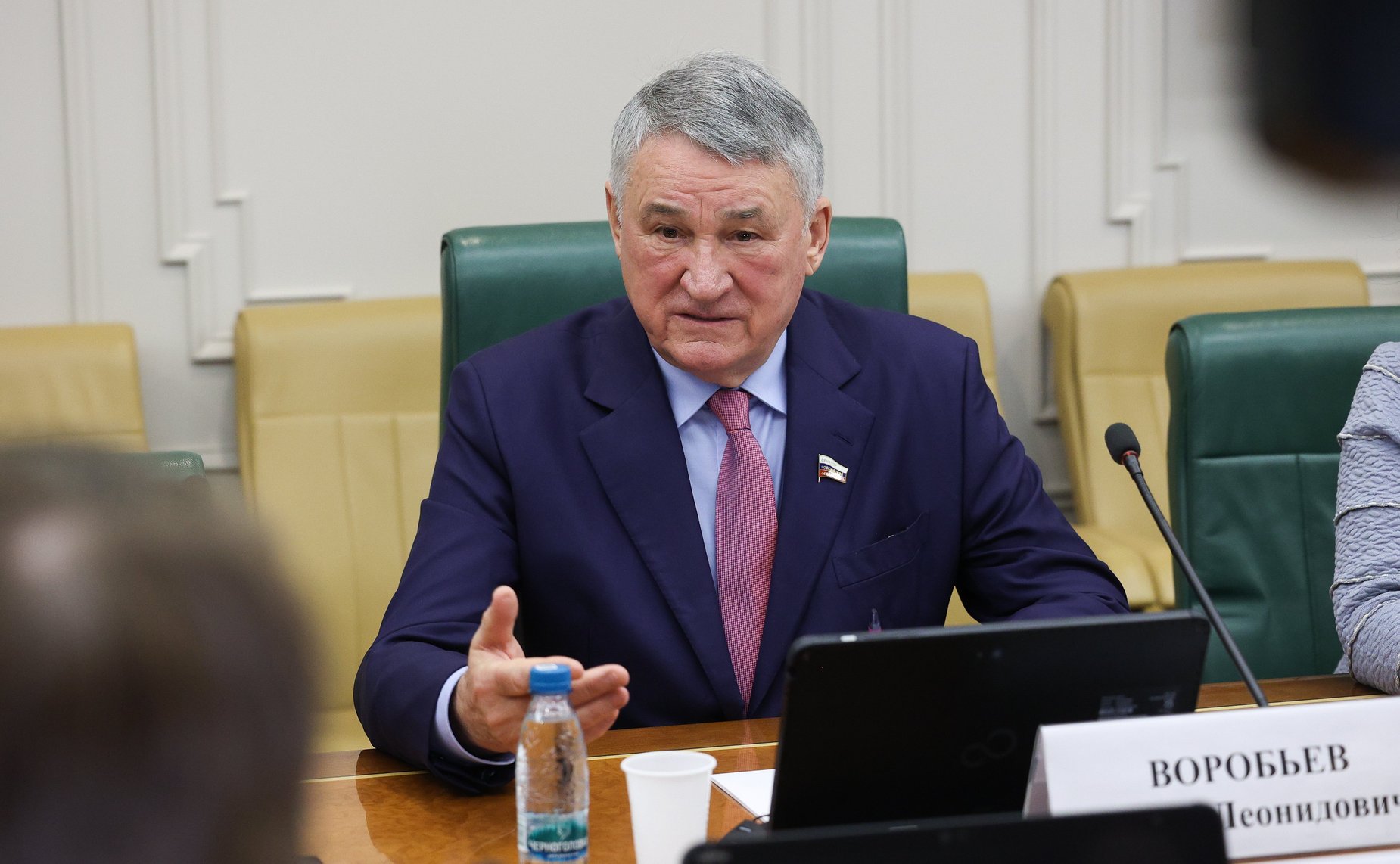 Юрий Воробьев