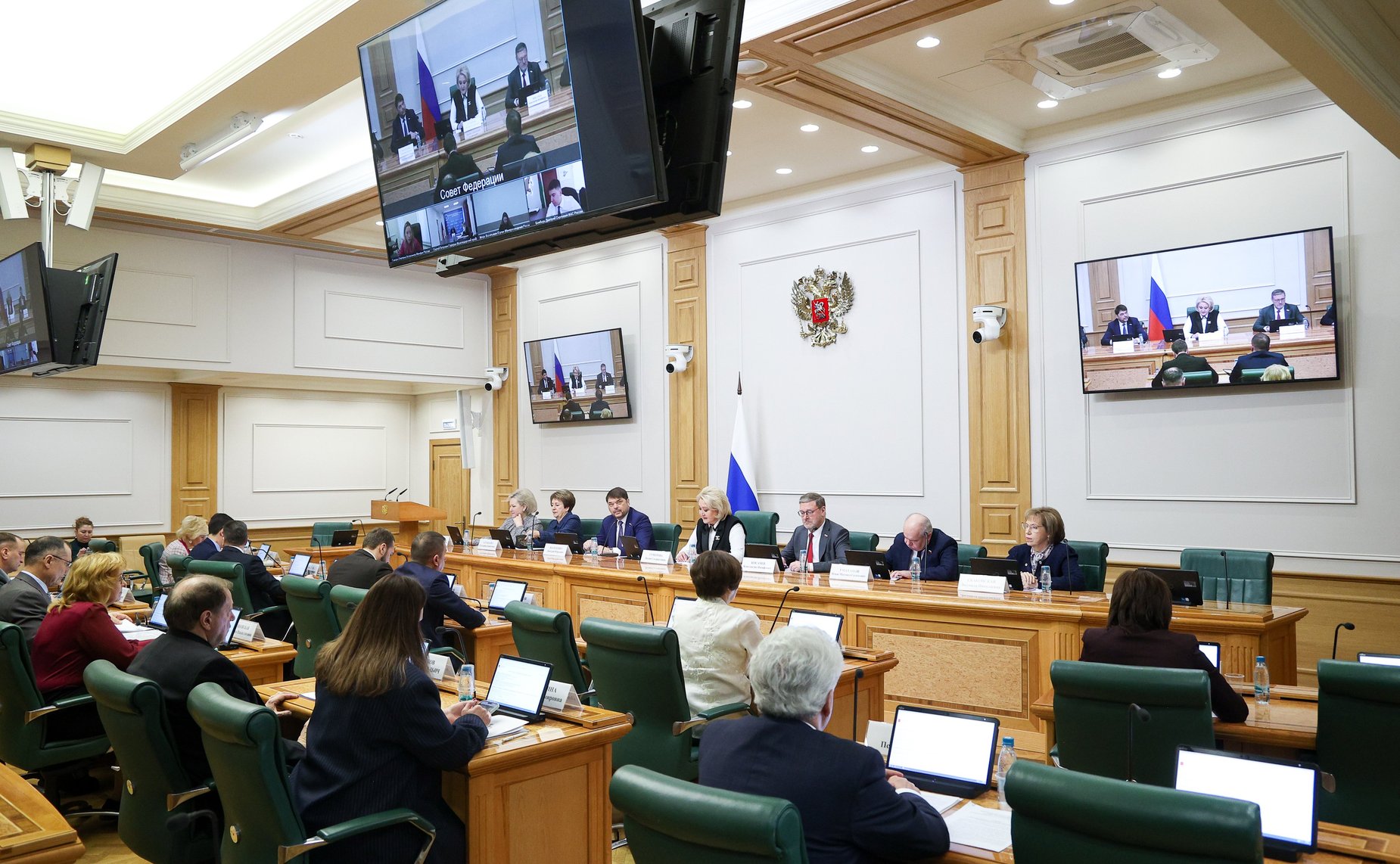 Расширенное заседание Комитета Совета Федерации по науке, образованию и культуре
