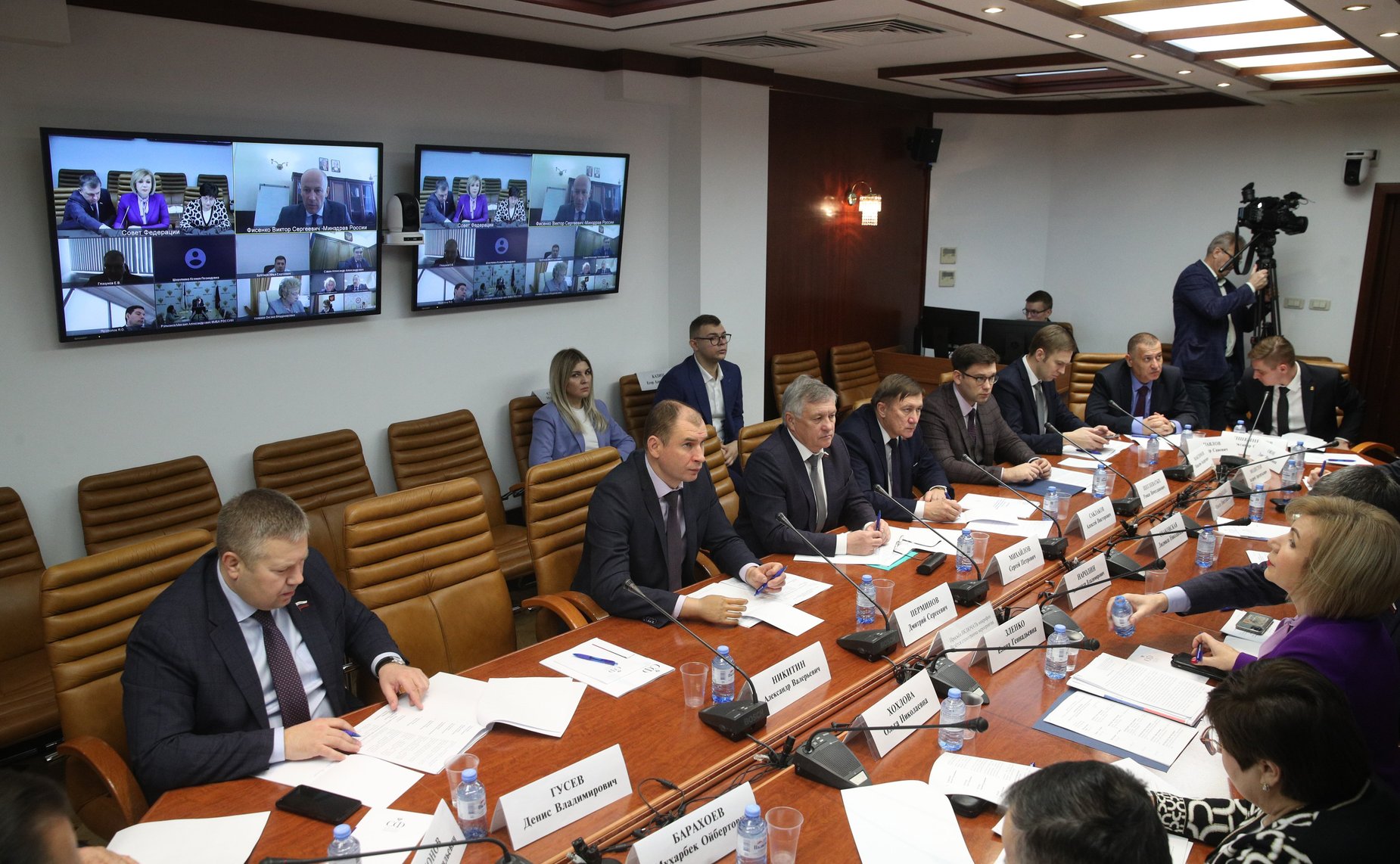 Круглый стол на тему «Перспективные направления развития здравоохранения в сельской местности»