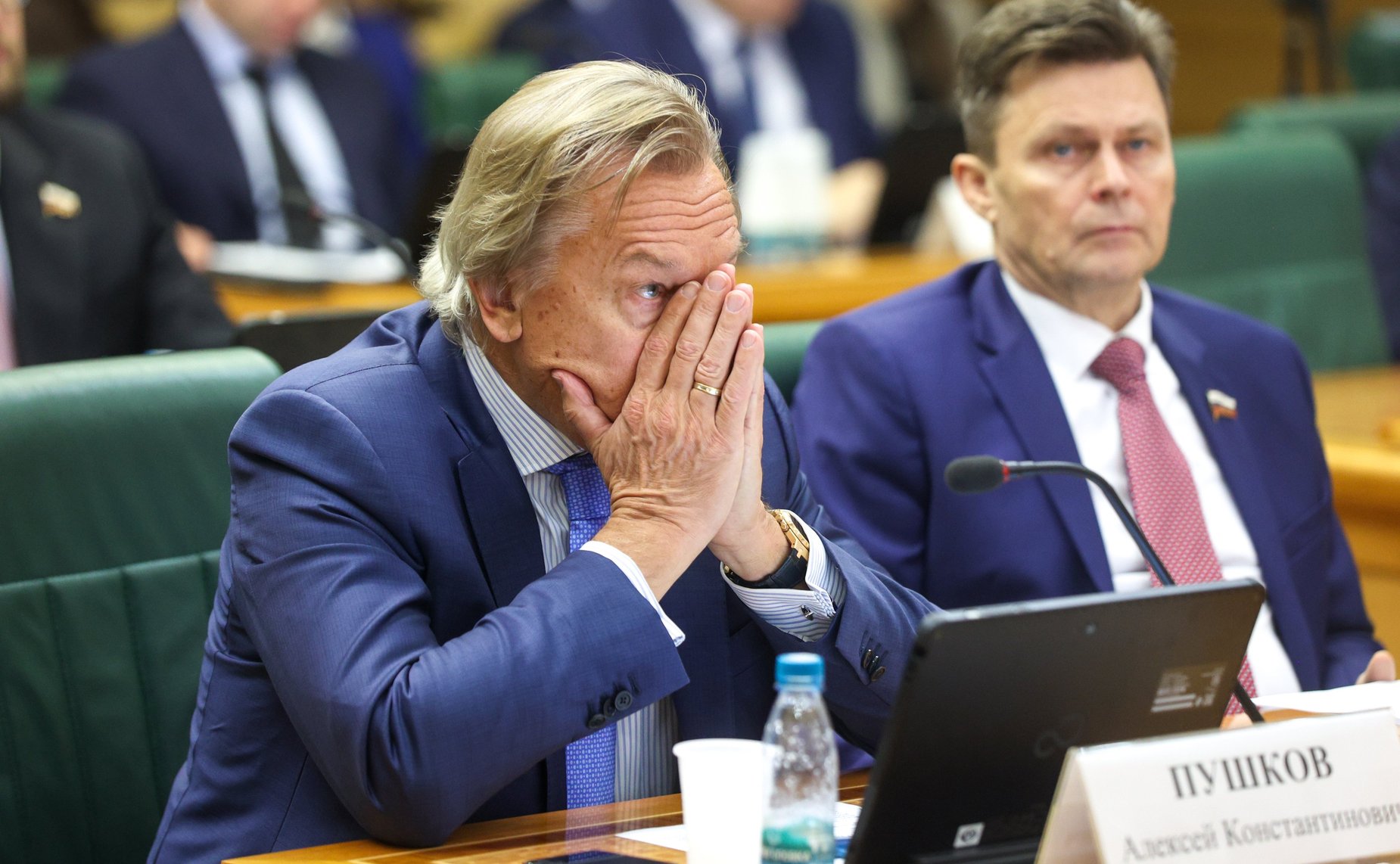 Заседание Комитета Совета Федерации по конституционному законодательству и государственному строительству