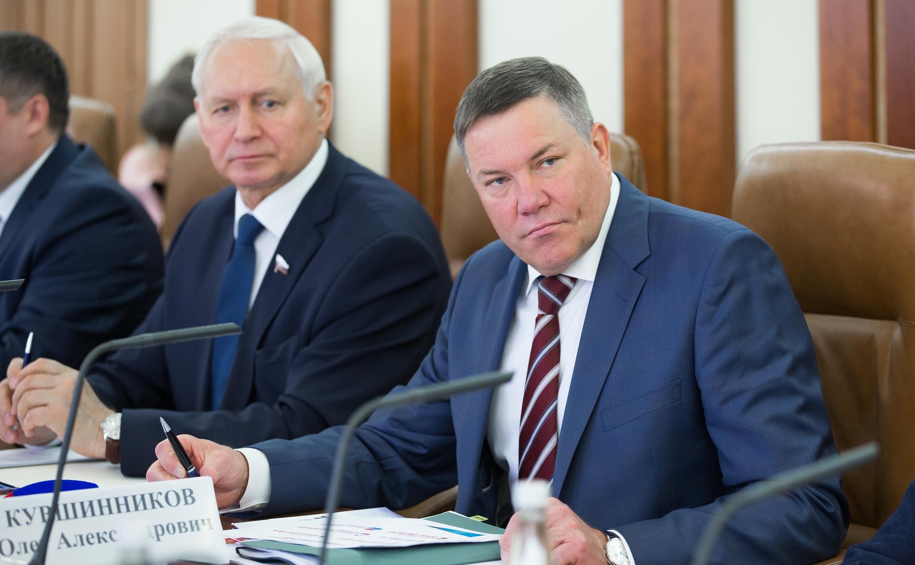 Губернатор Вологодской области О. Кувшинников