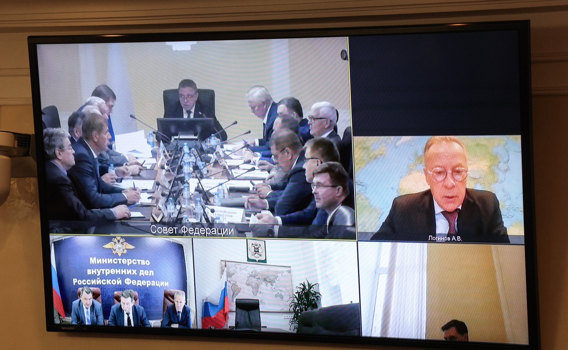 Заседание Комитета СФ по Регламенту и организации парламентской деятельности