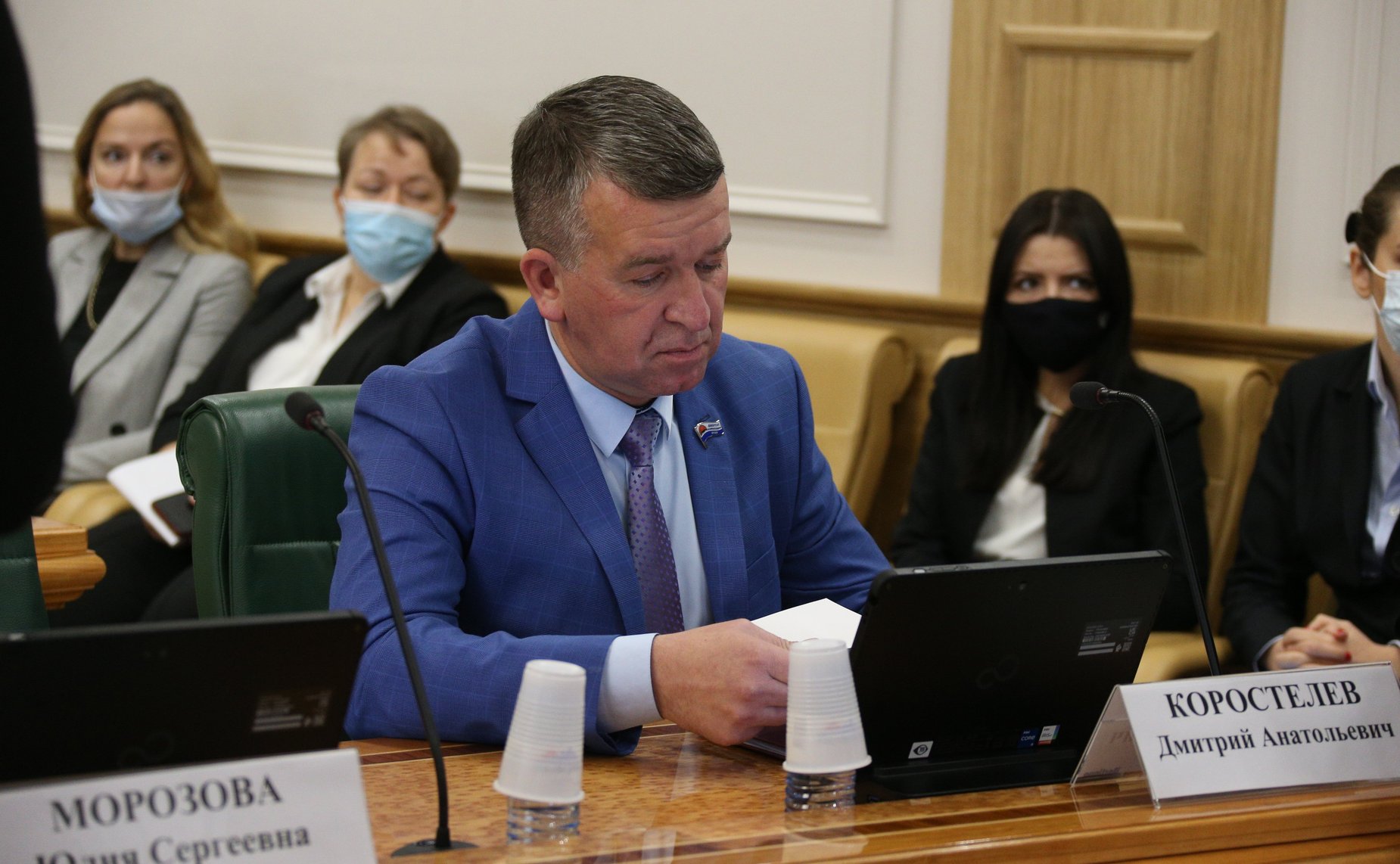 Заседание Комитета СФ по конституционному законодательству и государственному строительству