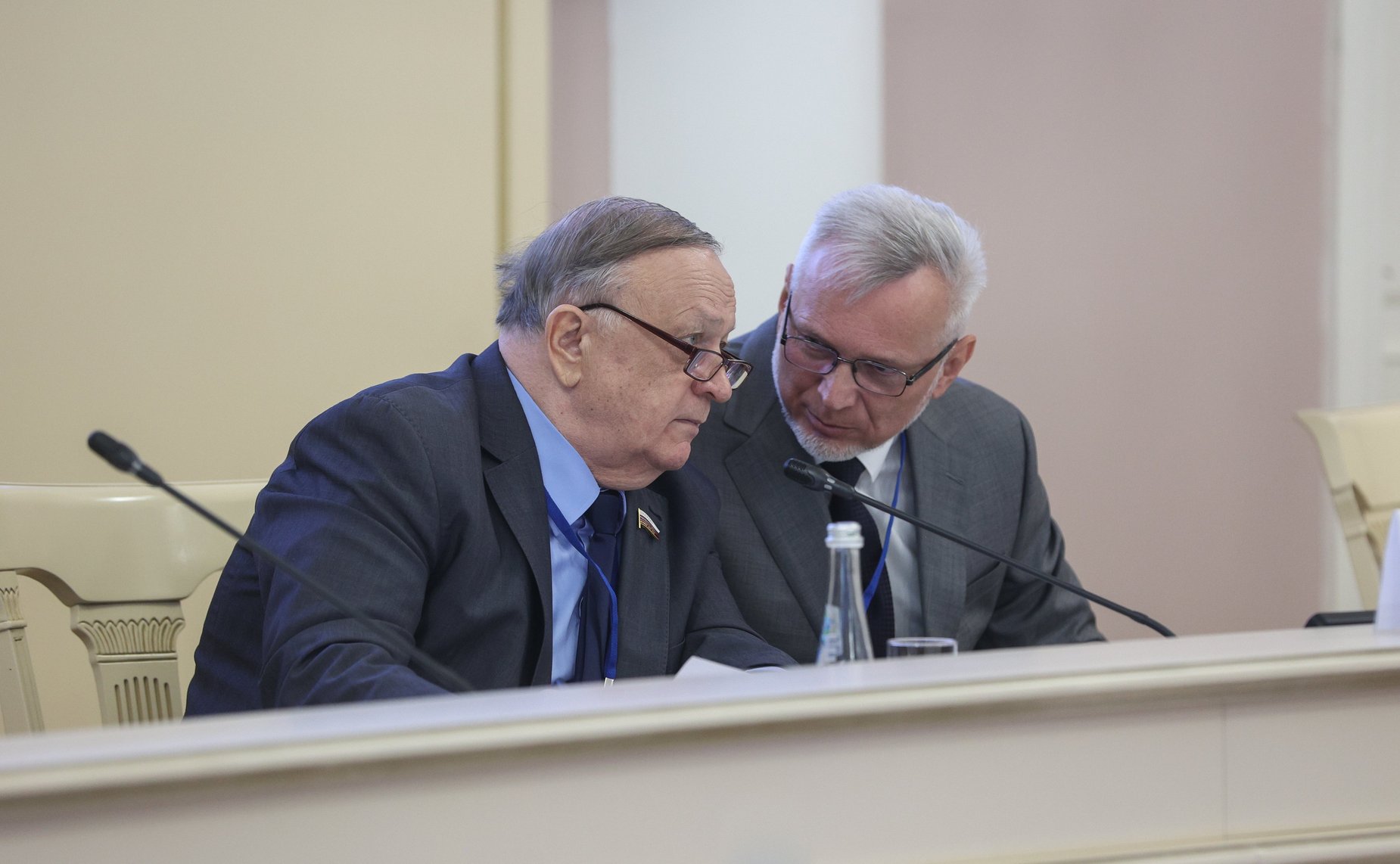 Заседание Объединенной комиссии при МПА СНГ по гармонизации законодательства в сфере безопасности и противодействия новым вызовам и угрозам