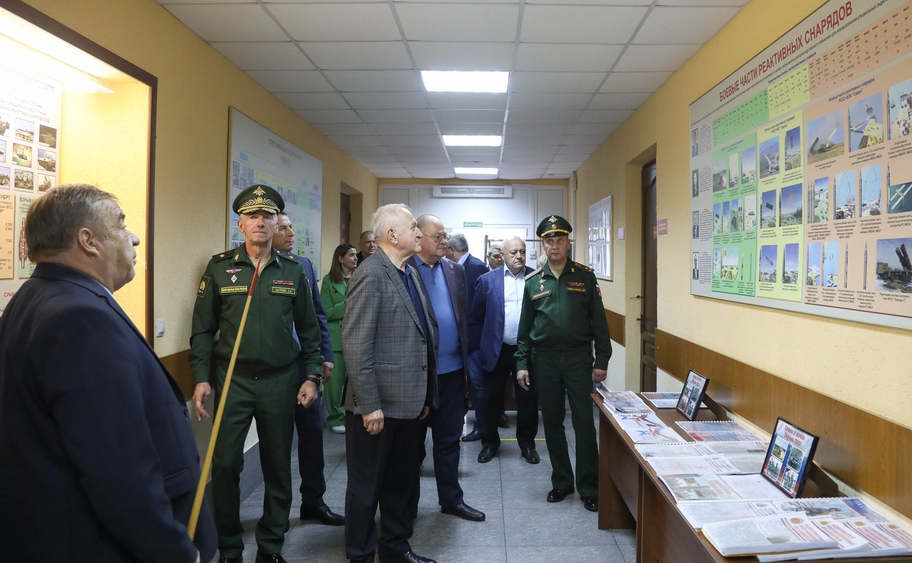 Выездное заседание Комитета СФ по обороне и безопасности в Пензенской области