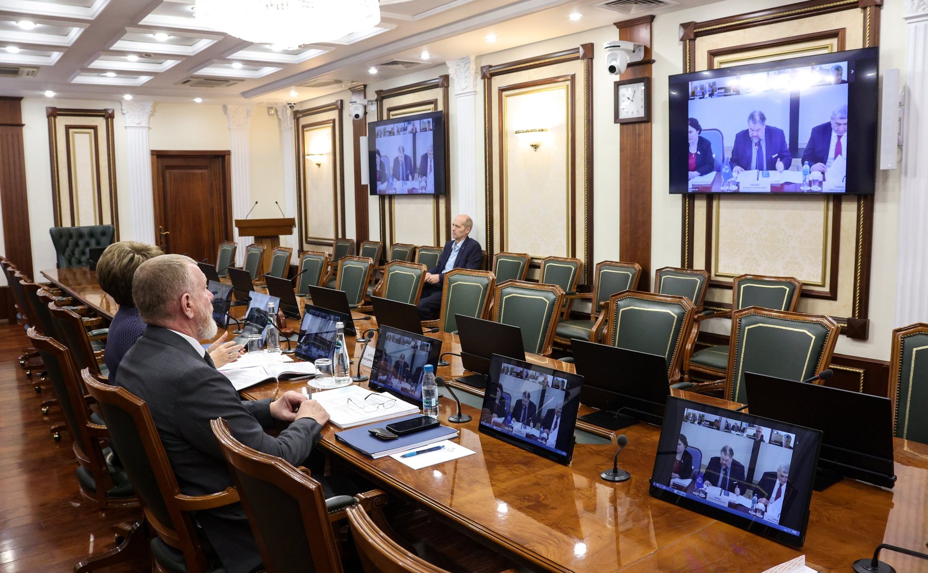 Сенаторы приняли участие в заседании Постоянной комиссии МПА СНГ по культуре, информации, туризму и спорту