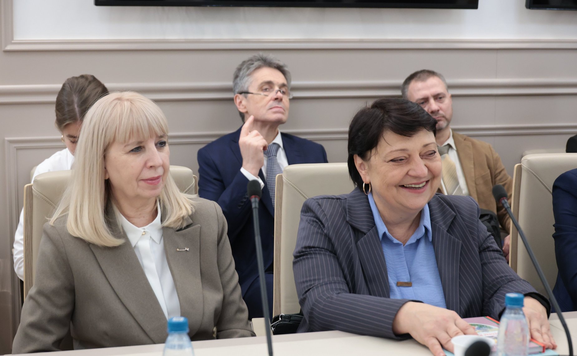 Встречи сенаторов Российской Федерации с делегацией Аппарата Народного Совета Луганской Народной Республики