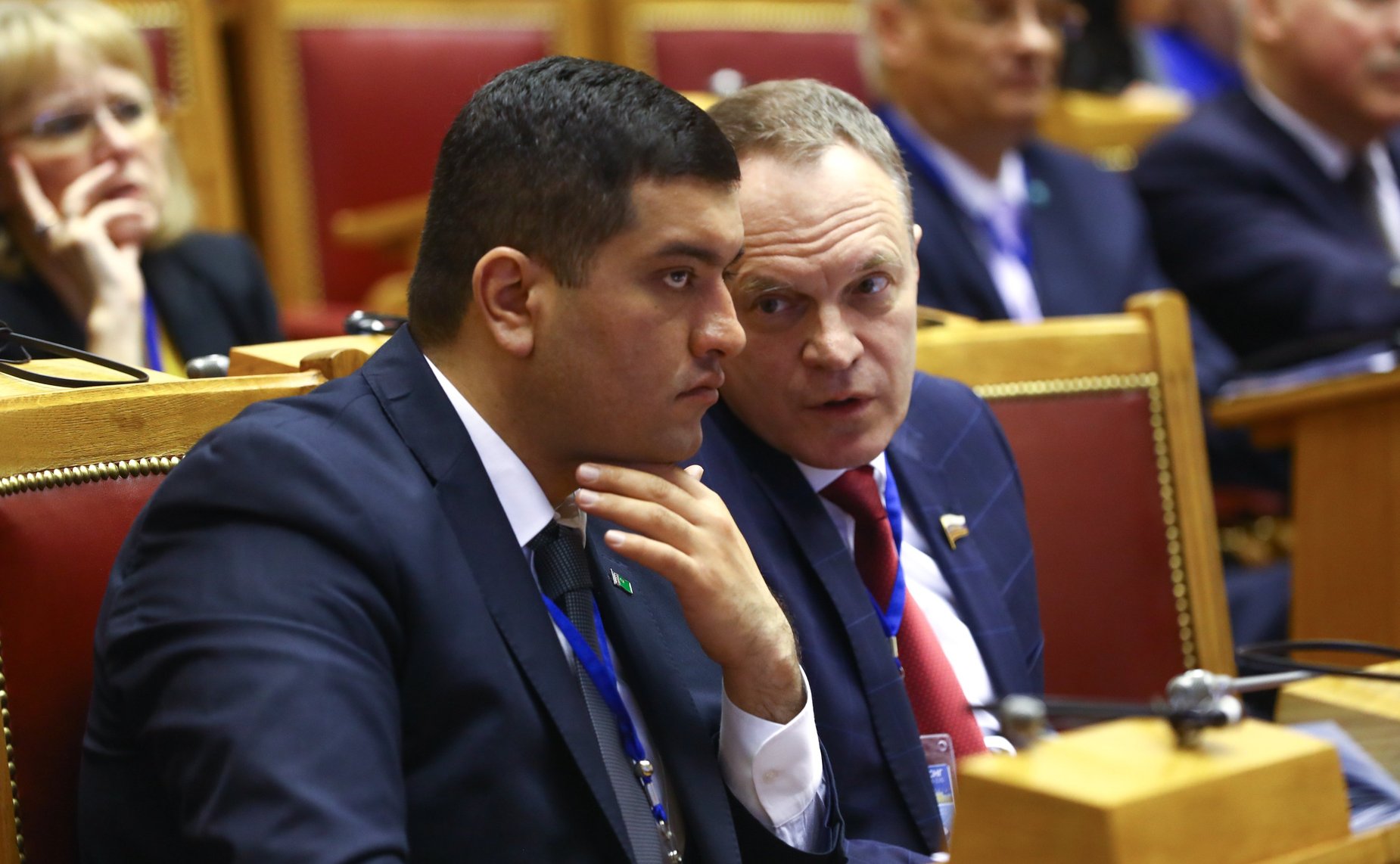 Торжественное заседание МПА СНГ, посвященное 25-летию организации