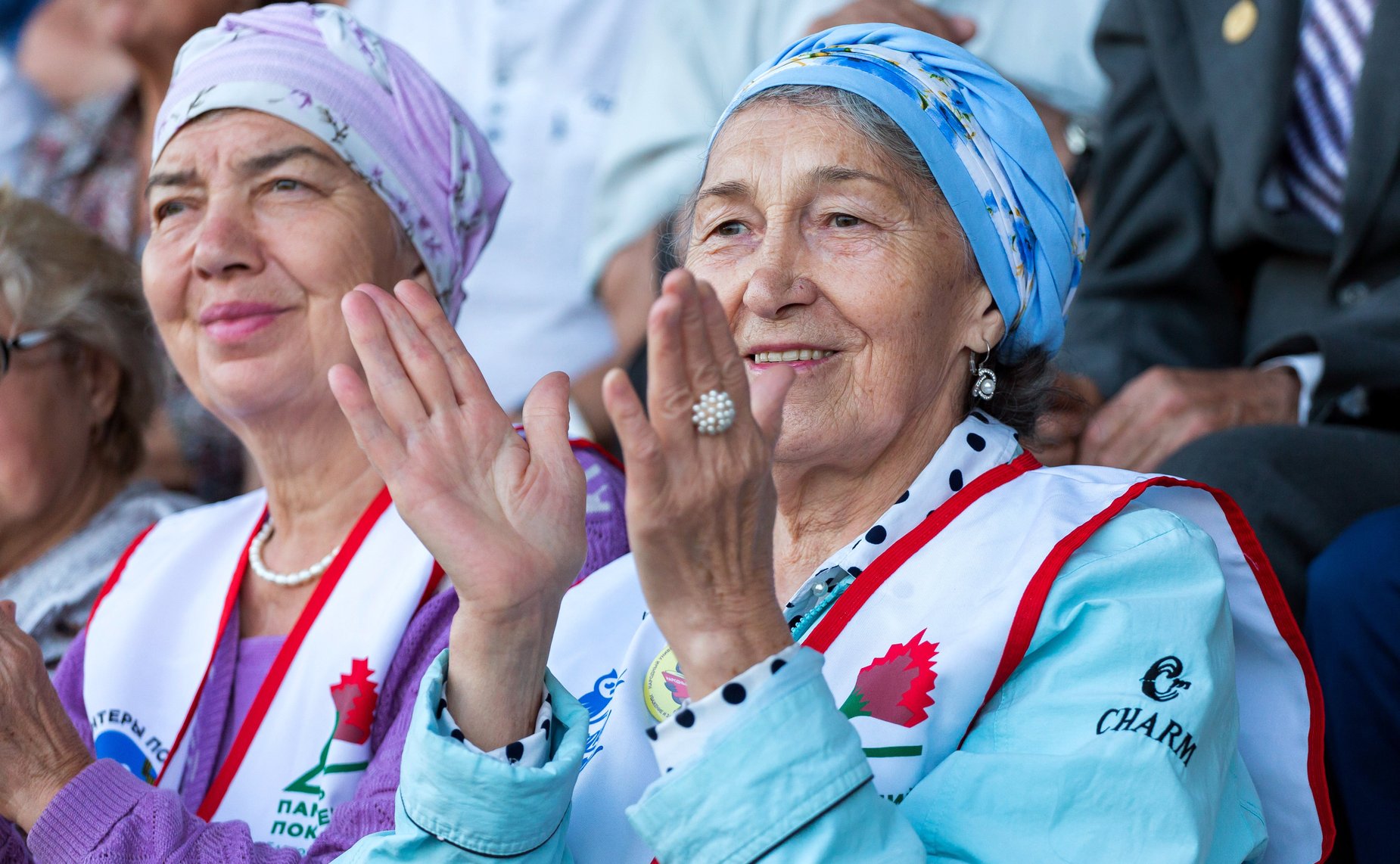 Открытие заключительного этапа VI Спартакиады пенсионеров России