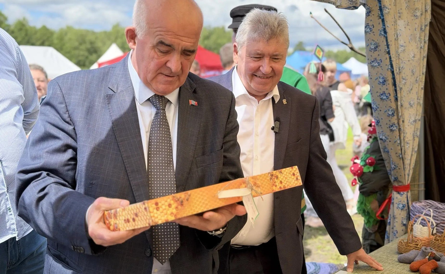 В Костромской области прошёл День Костромского села