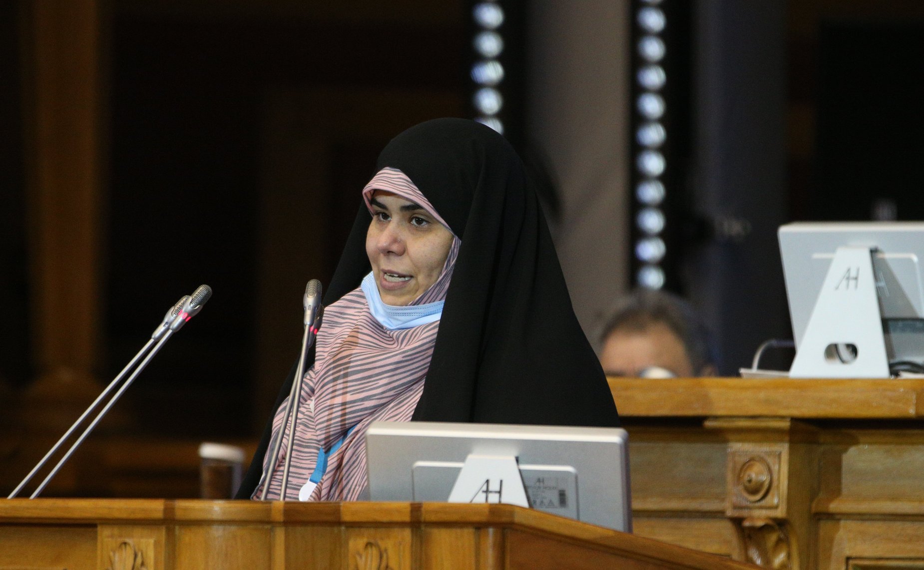 Пленарная сессия Третьего Евразийского женского форума