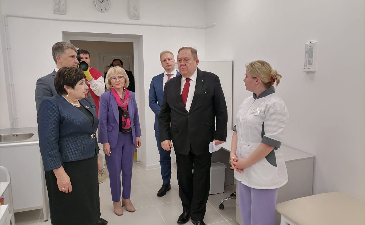 Ольга Хохлова приняла участие в открытии нового жилого корпуса Дома-интерната для престарелых и инвалидов