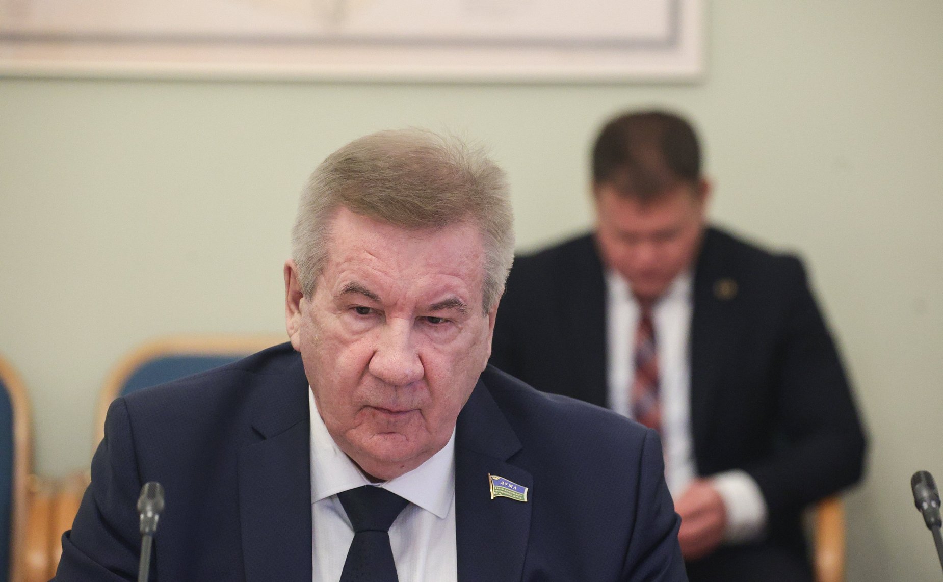 Заседание комиссии Совета законодателей РФ по координации законотворческой деятельности и мониторингу законодательства