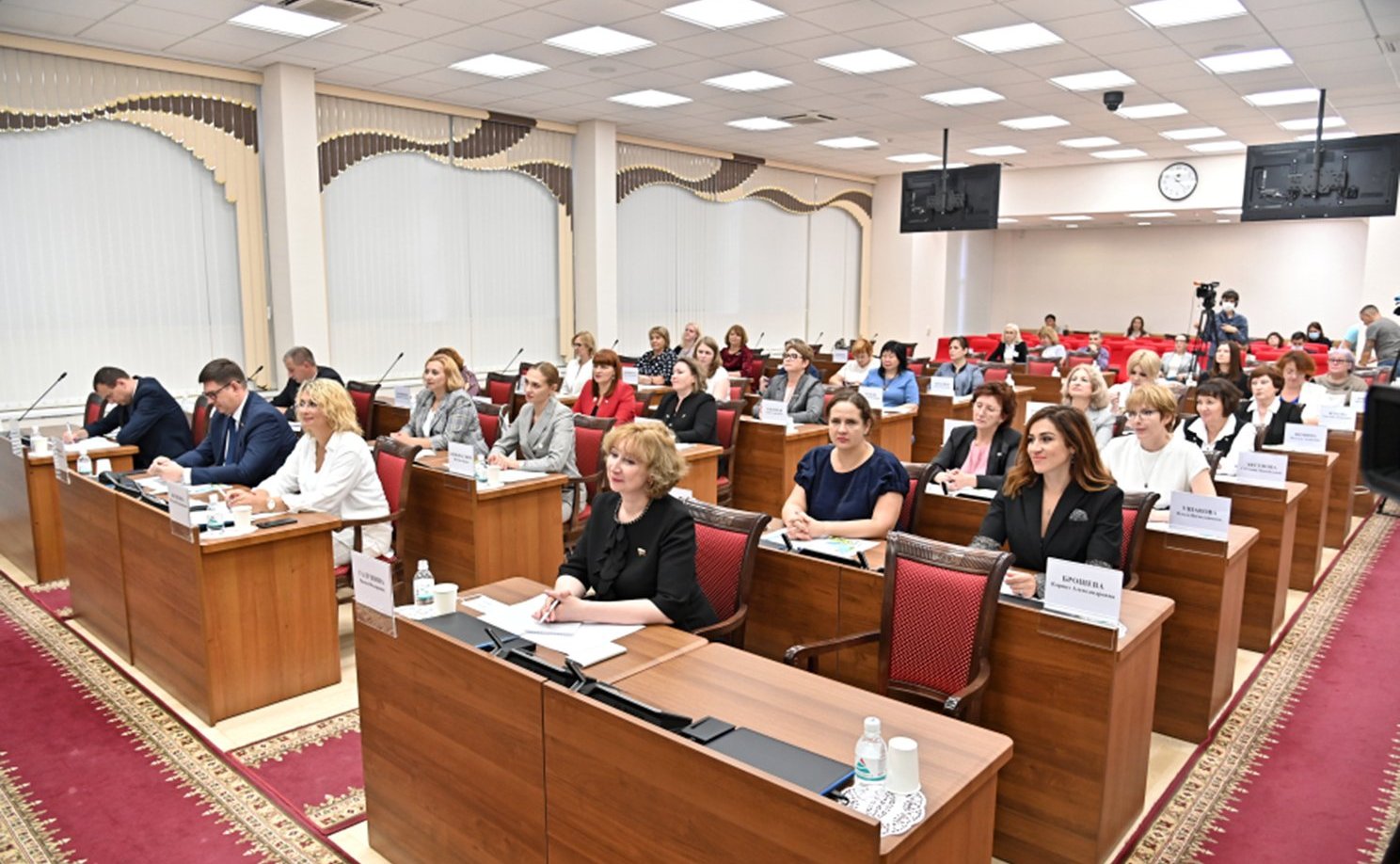 Сенаторы приняли участие в торжественных мероприятиях в Хабаровске, посвященных 75-летию окончания Второй мировой войны