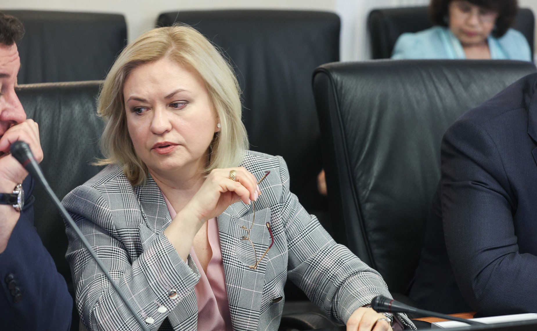 Заседание Комитета СФ по Регламенту и организации парламентской деятельности