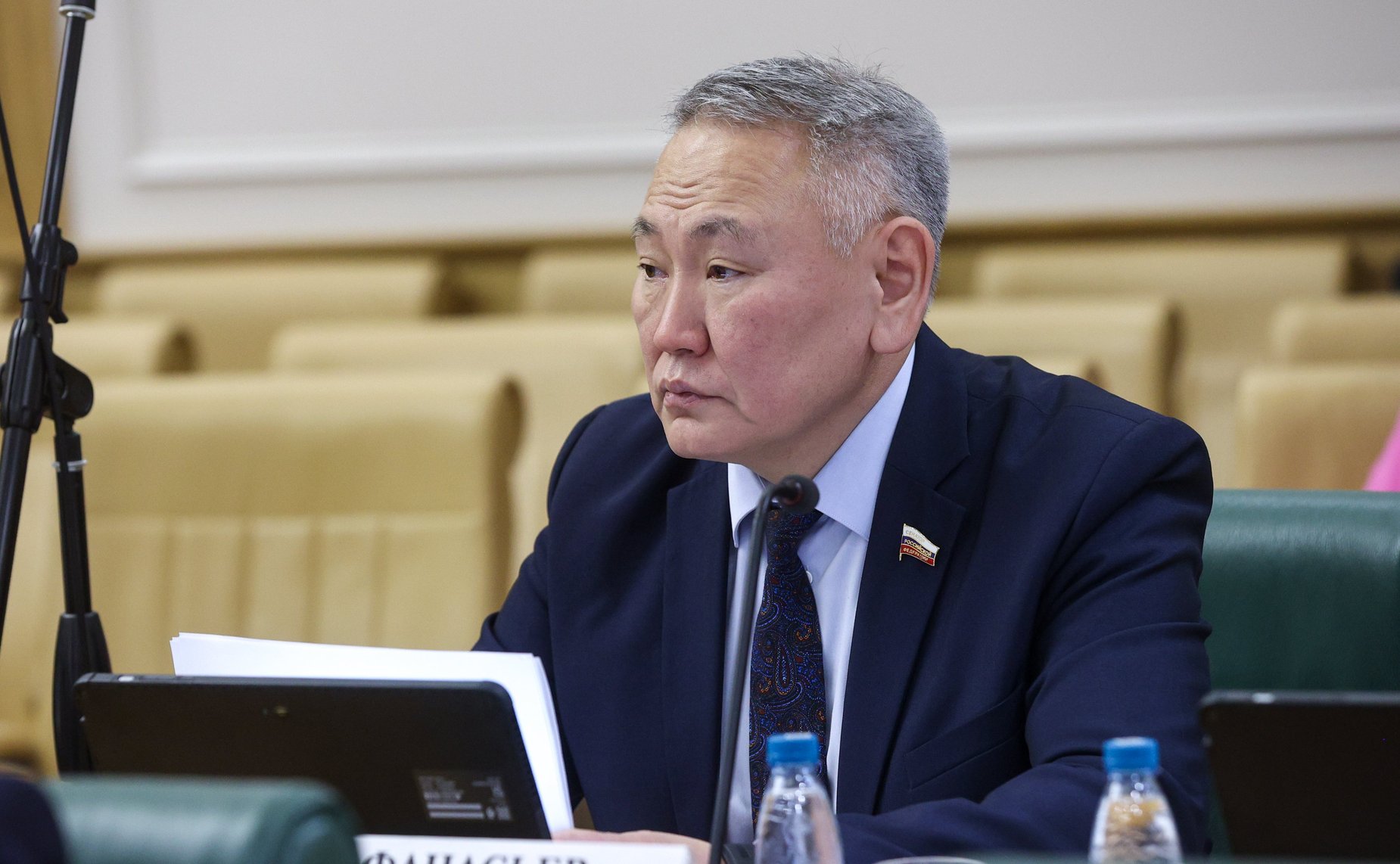 Сахамин Афанасьев