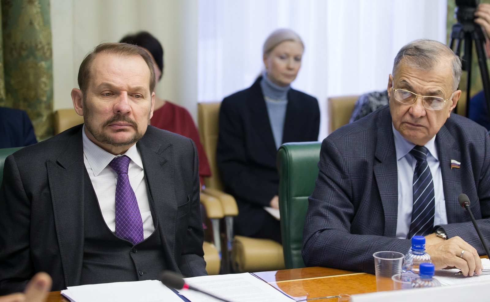 С. Белоусов и С. Жиряков