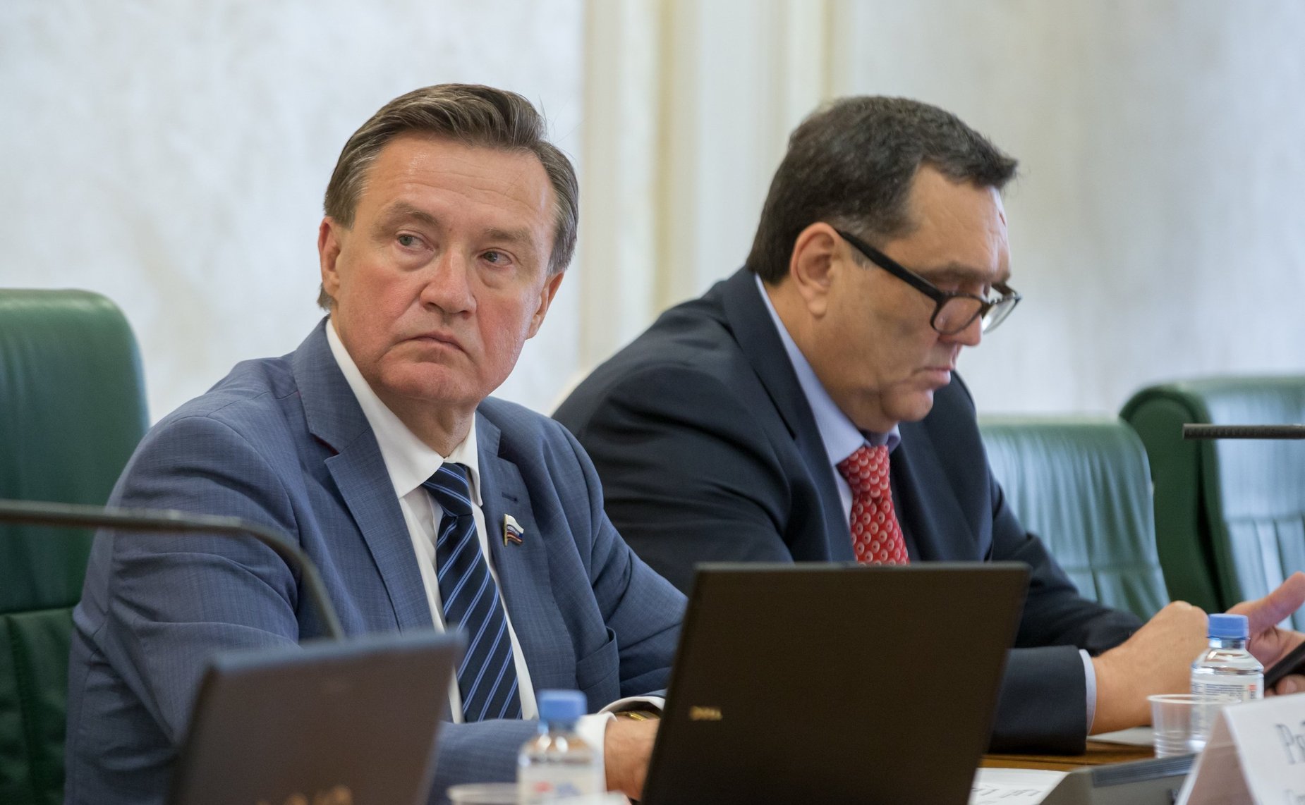 С. Рябухин и С. Иванов