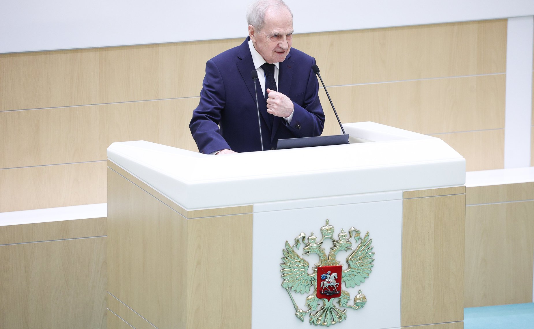 589-е заседание Совета Федерации