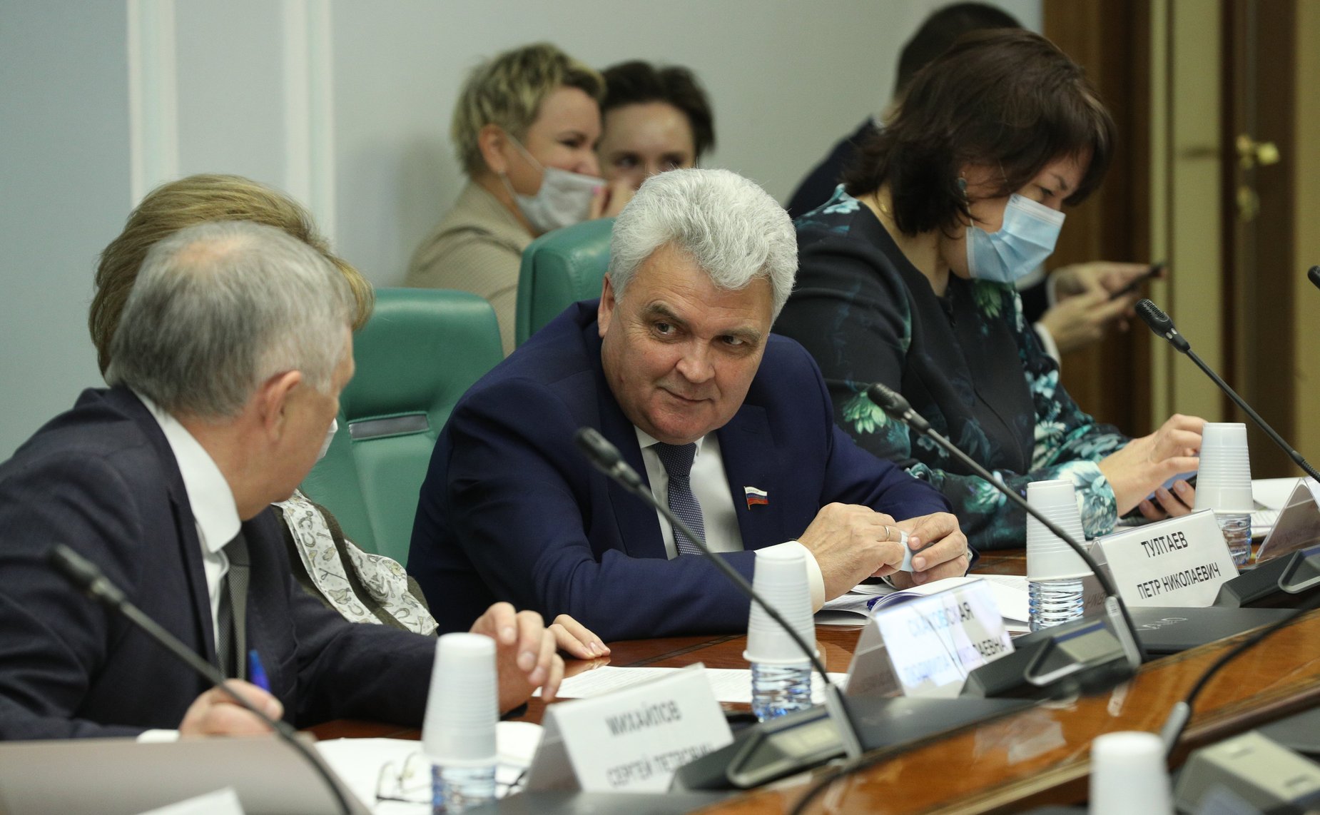 Расширенное заседание Комитета Совета Федерации по науке, образованию и культуре в рамках Дней Нижегородской области в СФ