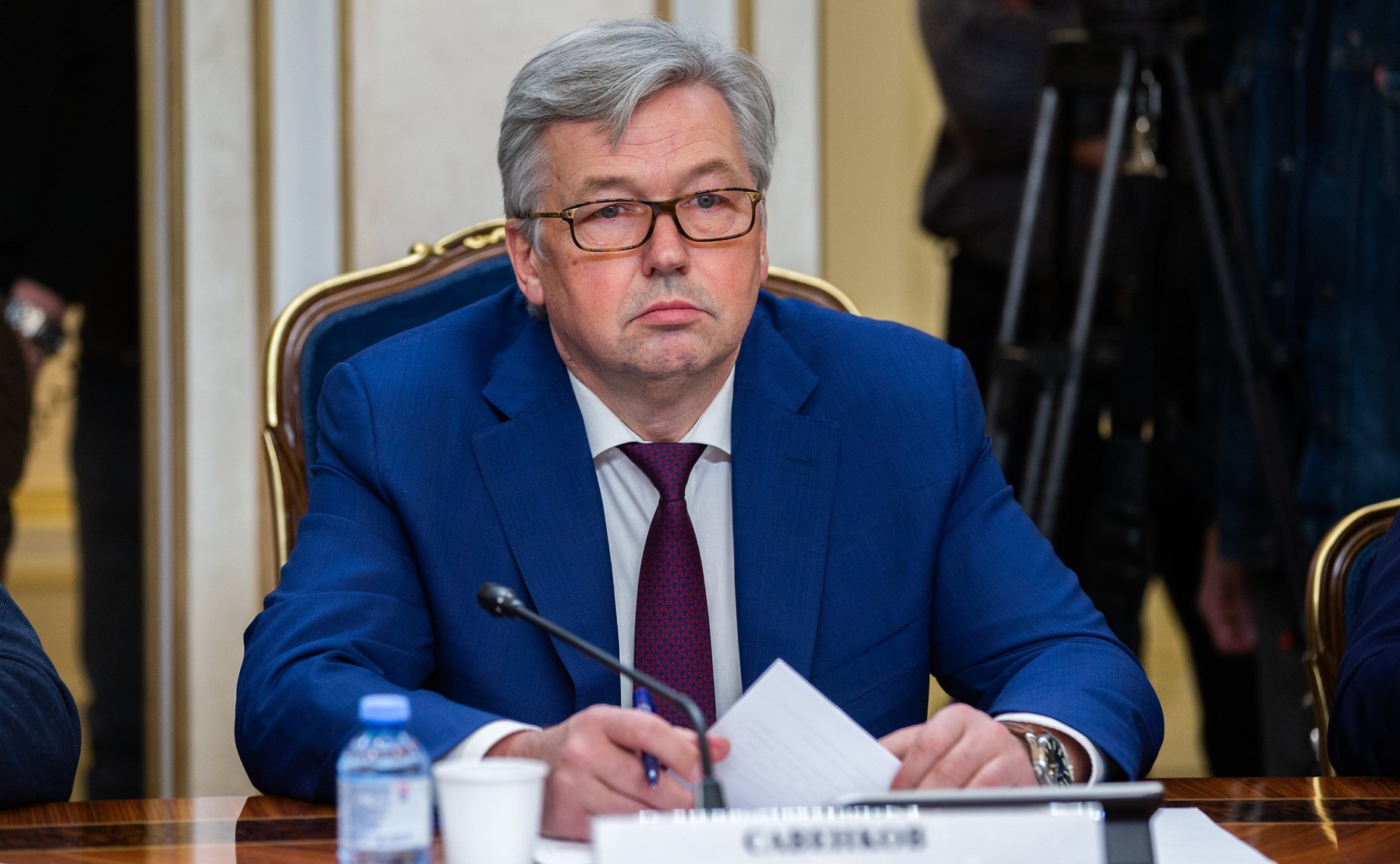 Александр Савенков